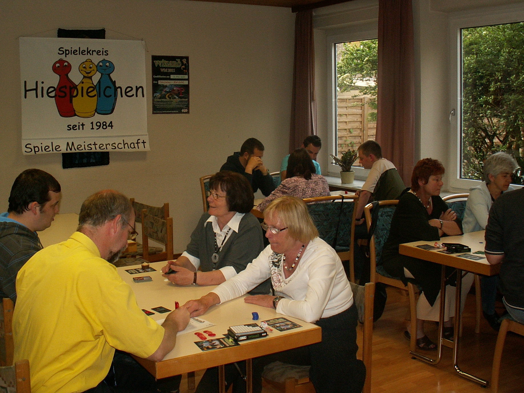 Vorrunde beim Wizard-Turnier an der Büngelerstraße.
