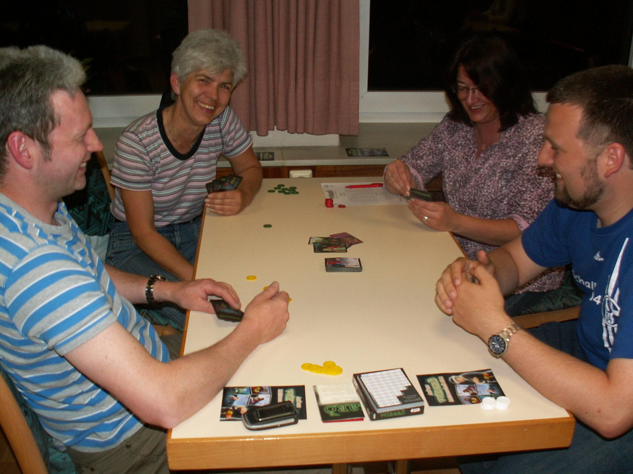 Finalrunde beim diesjährigen Wizard-Turnier in Hiesfeld.