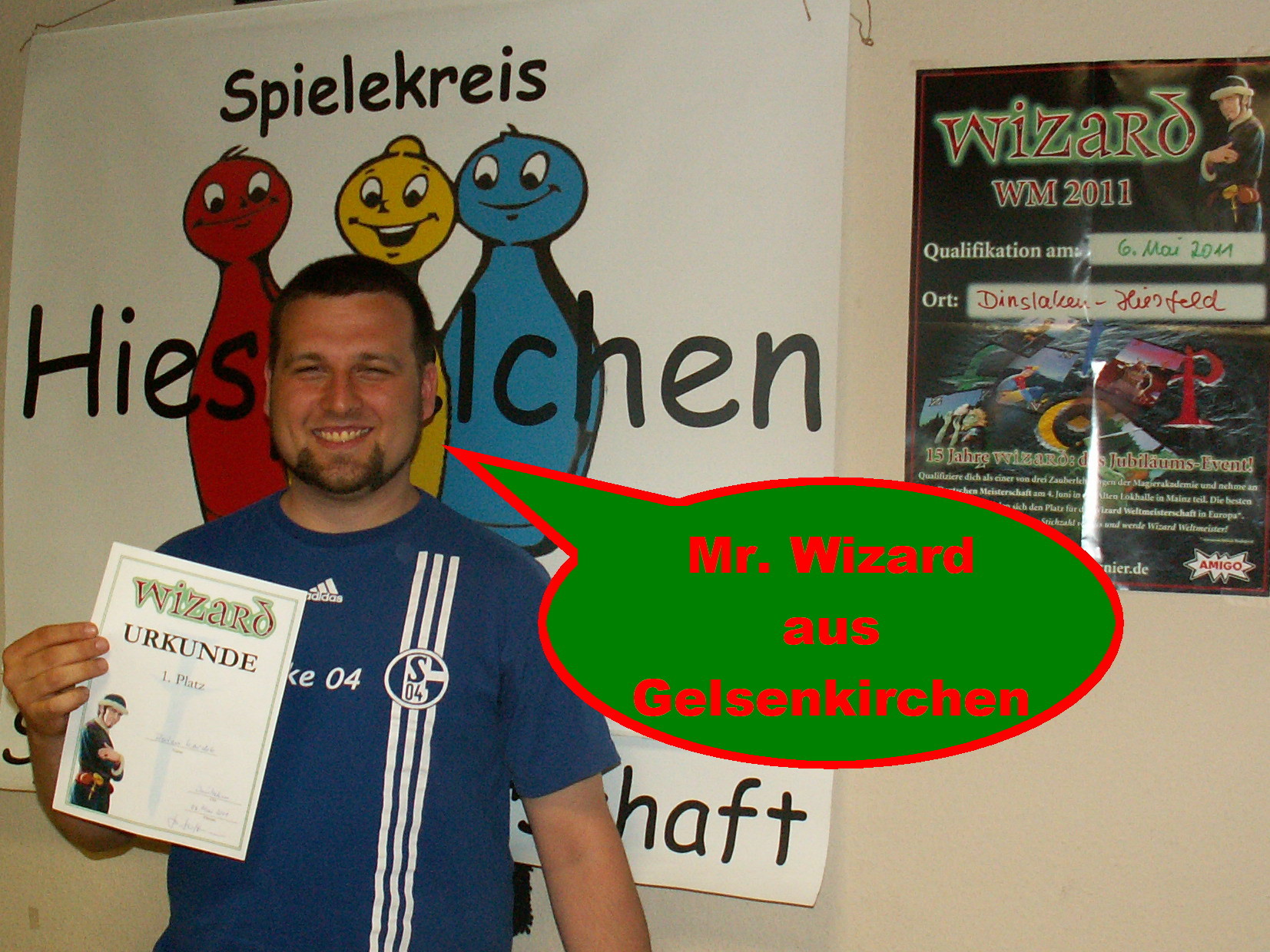 Mr. Wizard - Florian aus Gelsenkirchen-Buer