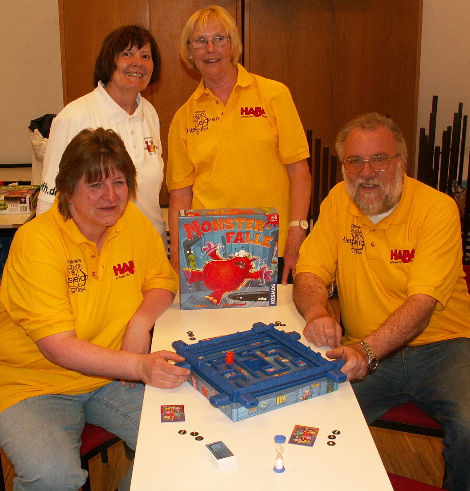 Die HIESPIELCHEN und "Monster-Falle" (KOSMOS)
