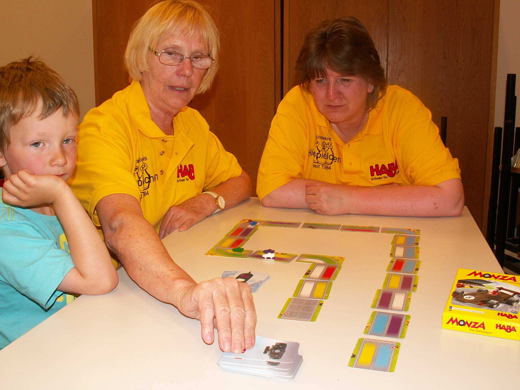 Grand Prix mit "Monza - Das Kartenspiel" (HABA)