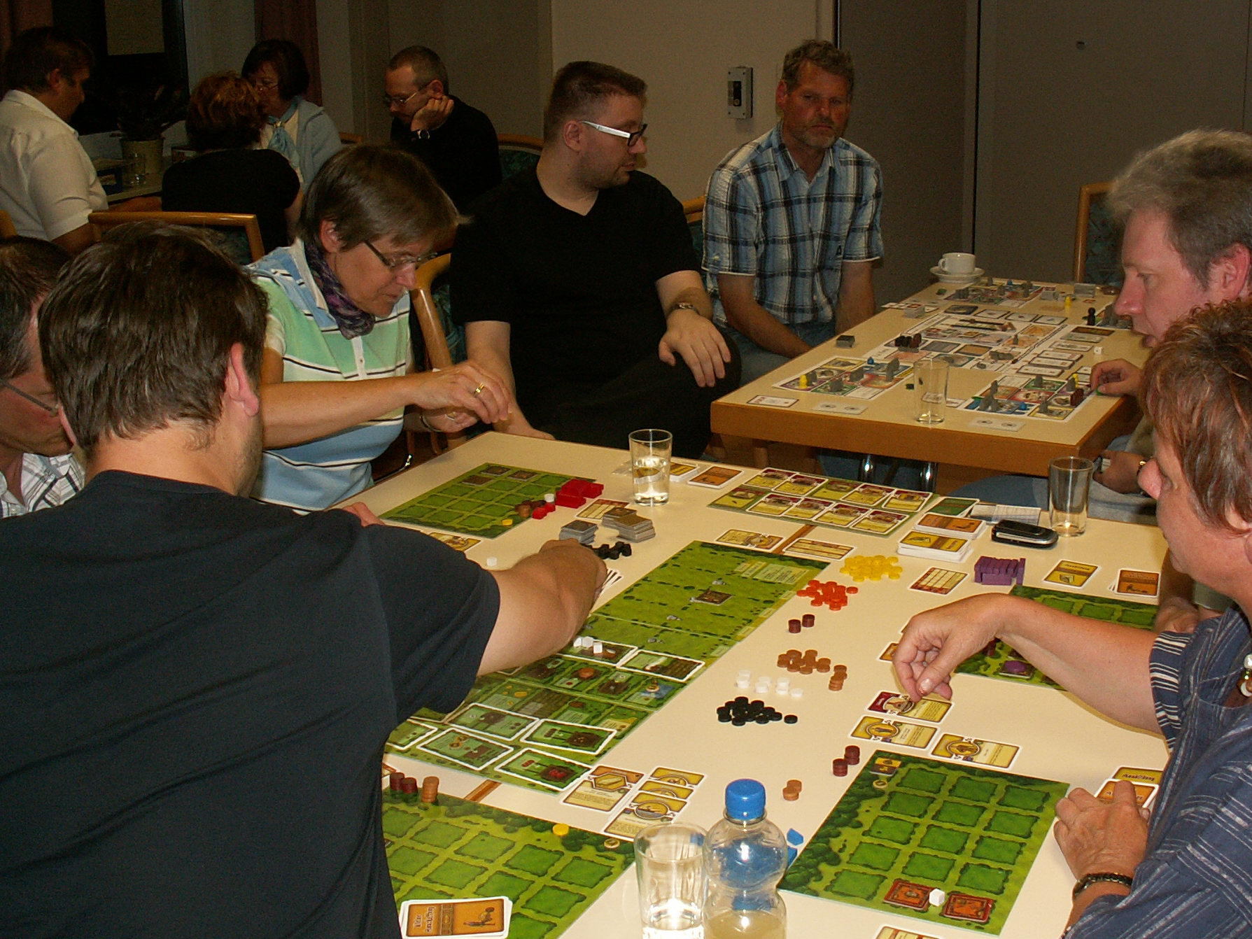Stefan, Klaus, Kristiane, Raimund und Monika mal wieder bei "Agricola".