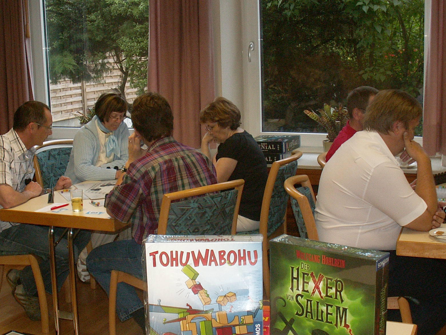 Turnierbeginn in Hiesfeld im ev. Gemeindehaus Büngelerstraße.