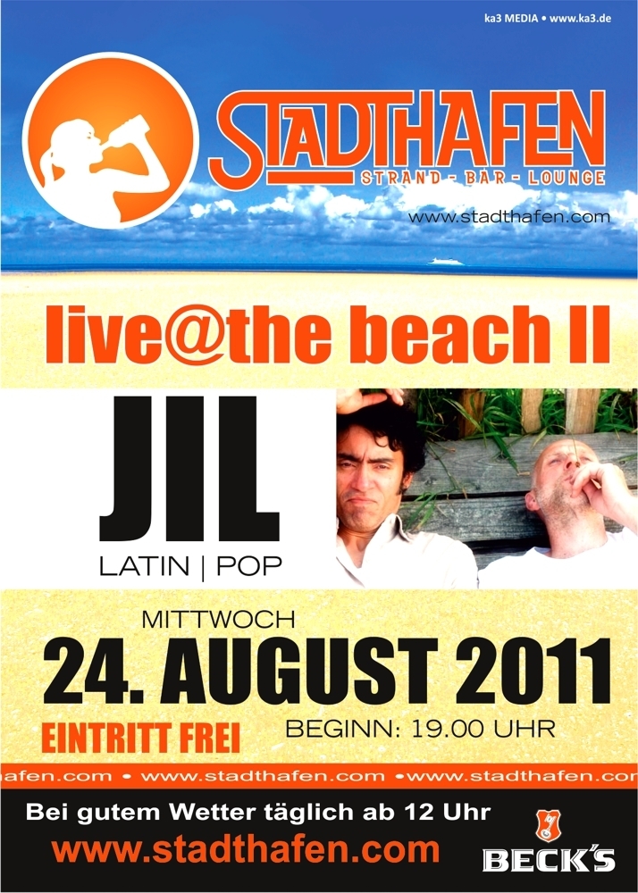 Plakat des live-events