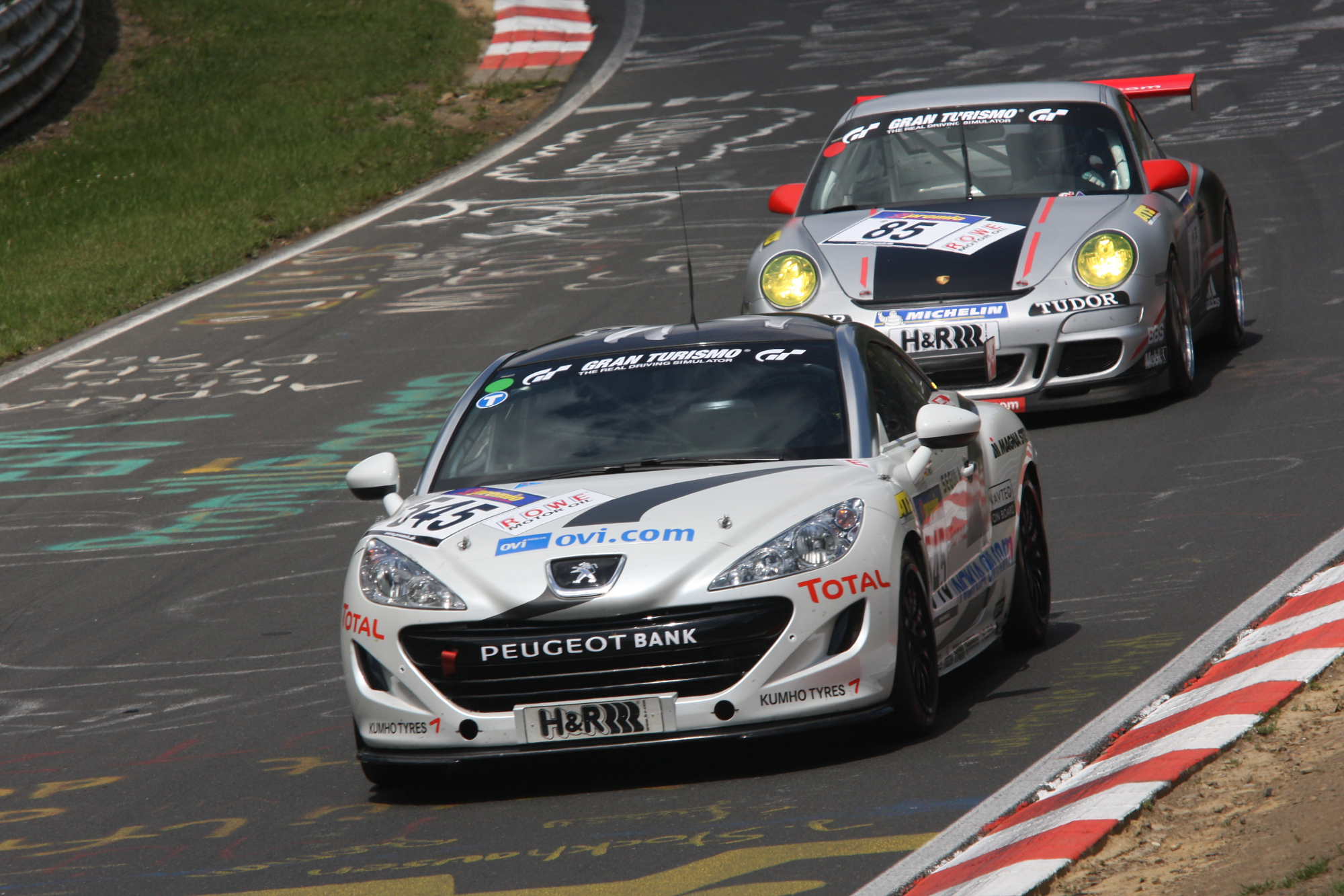 Michael Bohrer auf der Nordschleife im Einsatz