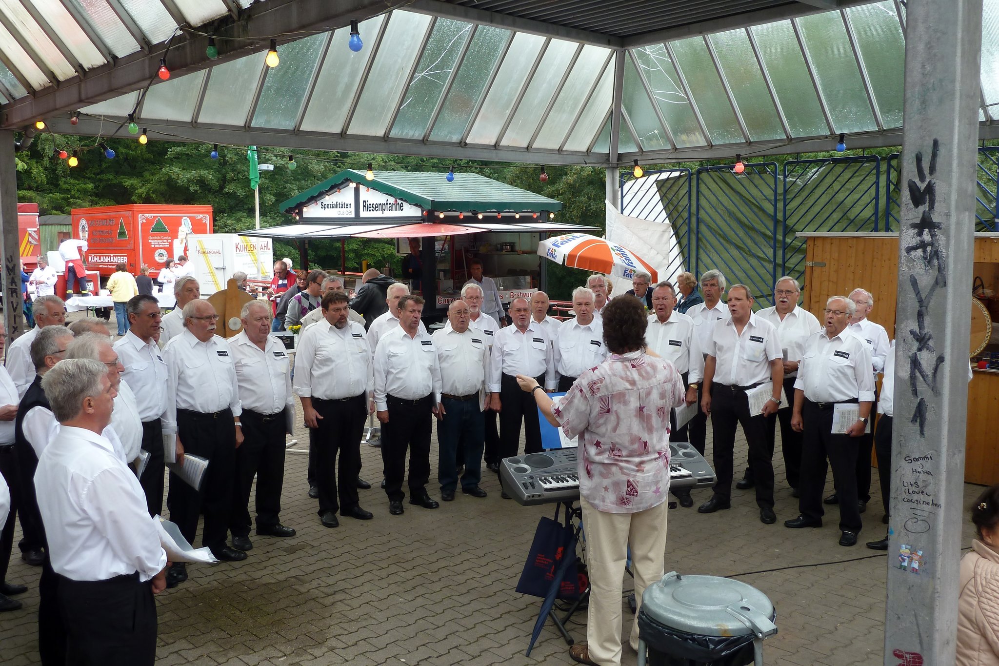 Eisenwerkschor lädt zum Sängerfest ein