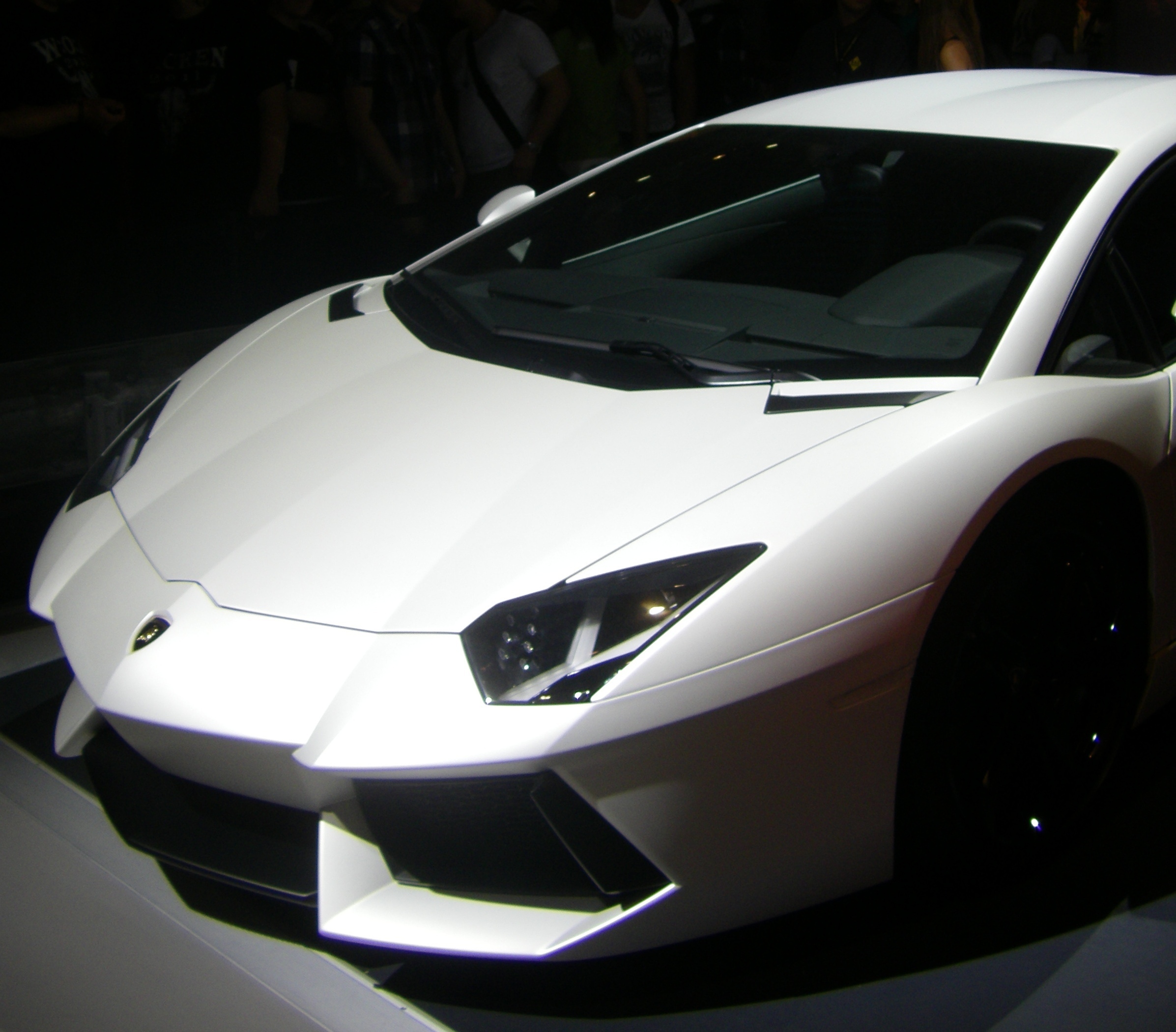 Lamborghini bei EA's Need for Speed: The Run