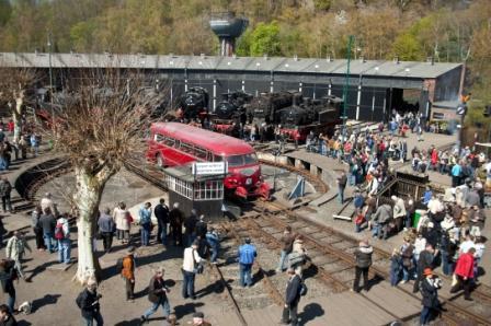 Museumstage im Eisenbahnmuseum Bochum