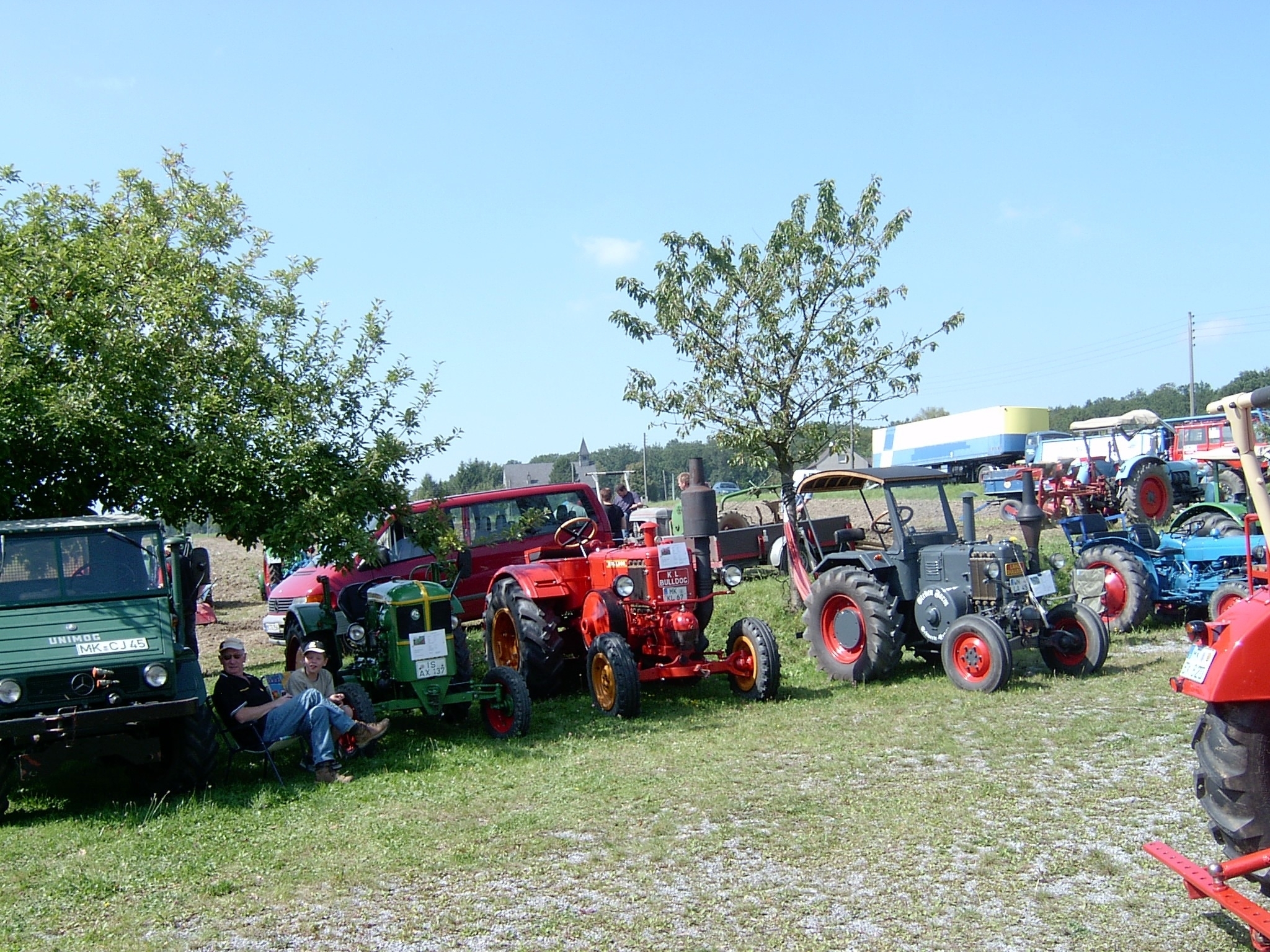 6. Feldtag am 10.September 2011 um 10 Uhr auf dem Platz des Hubertusheim Lürbke Lürbker Straße 92 "Dieselknechte Menden" Mendens erster Selbstzünderstammtisch