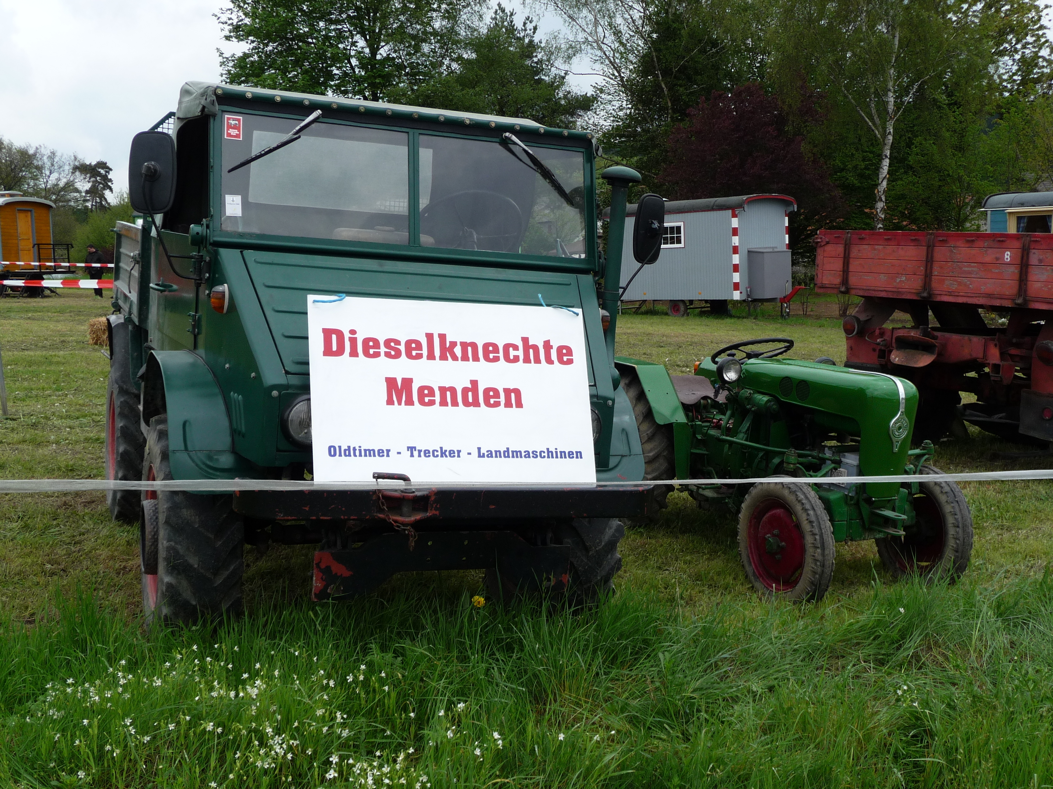6. Feldtag am 10.September 2011 um 10 Uhr auf dem Platz des Hubertusheim Lürbke Lürbker Straße 92 "Dieselknechte Menden" Mendens erster Selbstzünderstammtisch