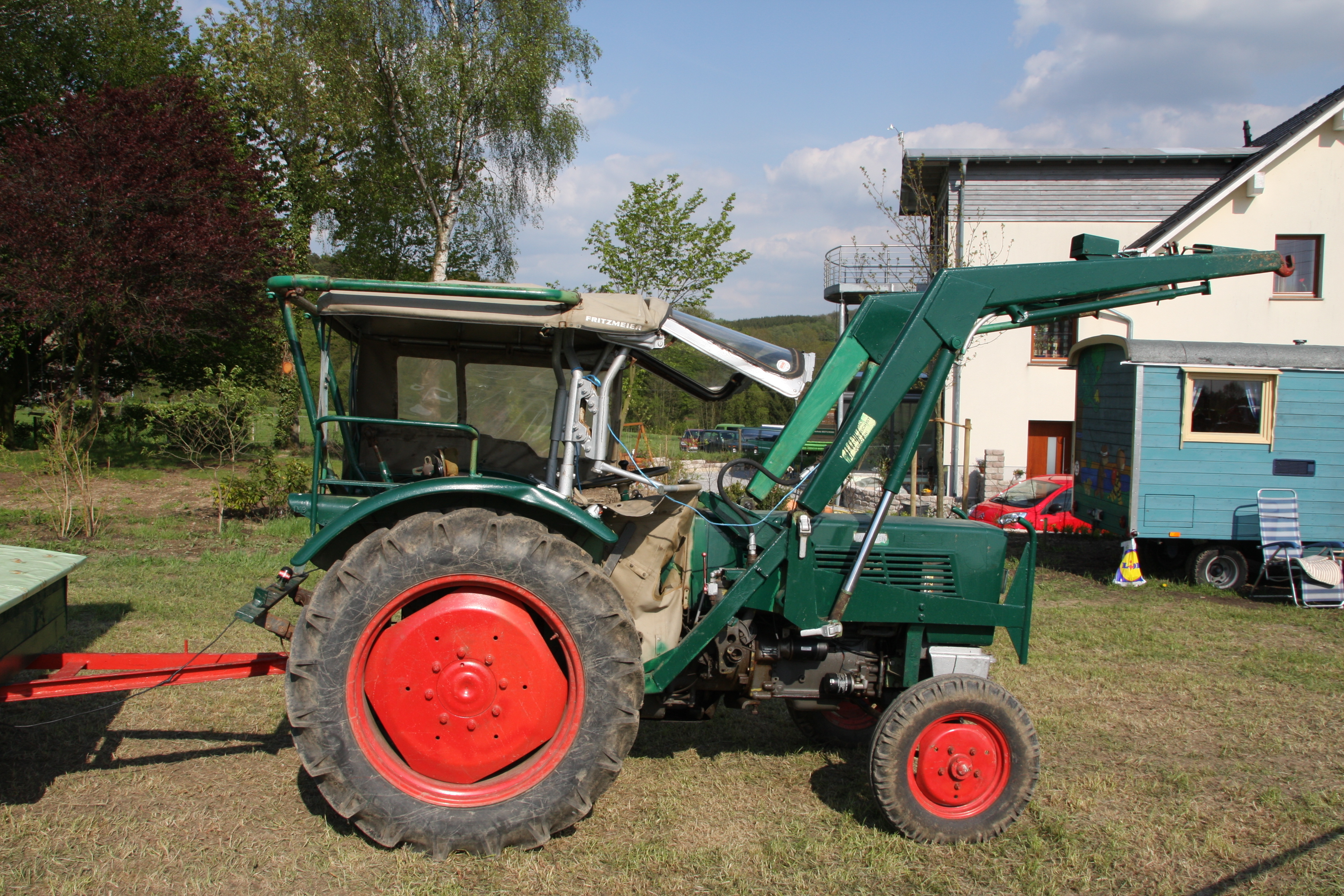 6. Feldtag am 10.September 2011 um 10 Uhr auf dem Platz des Hubertusheim Lürbke Lürbker Straße 92 "Dieselknechte Menden" Mendens erster Selbstzünderstammtisch