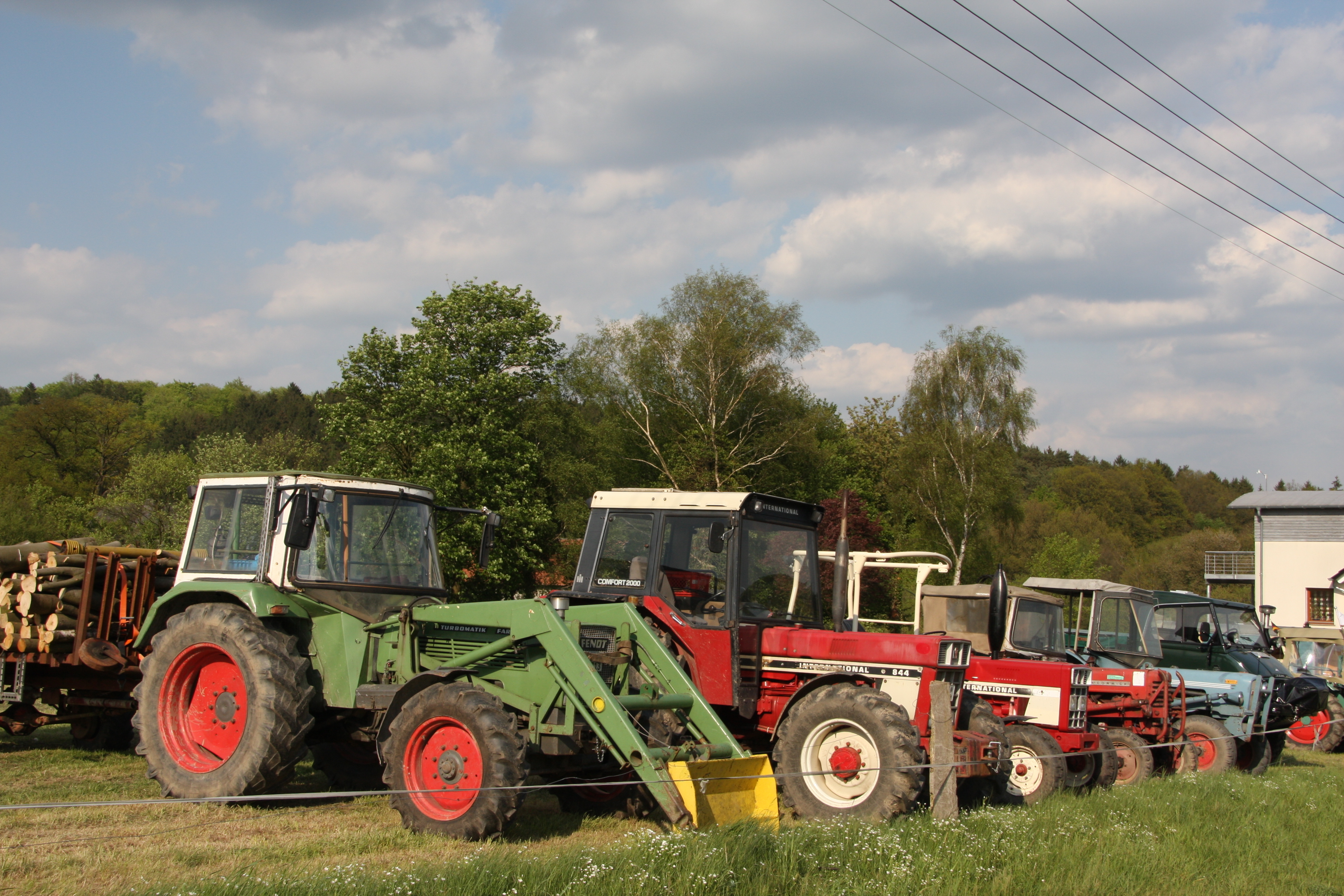 6. Feldtag am 10.September 2011 um 10 Uhr auf dem Platz des Hubertusheim Lürbke Lürbker Straße 92 "Dieselknechte Menden" Mendens erster Selbstzünderstammtisch