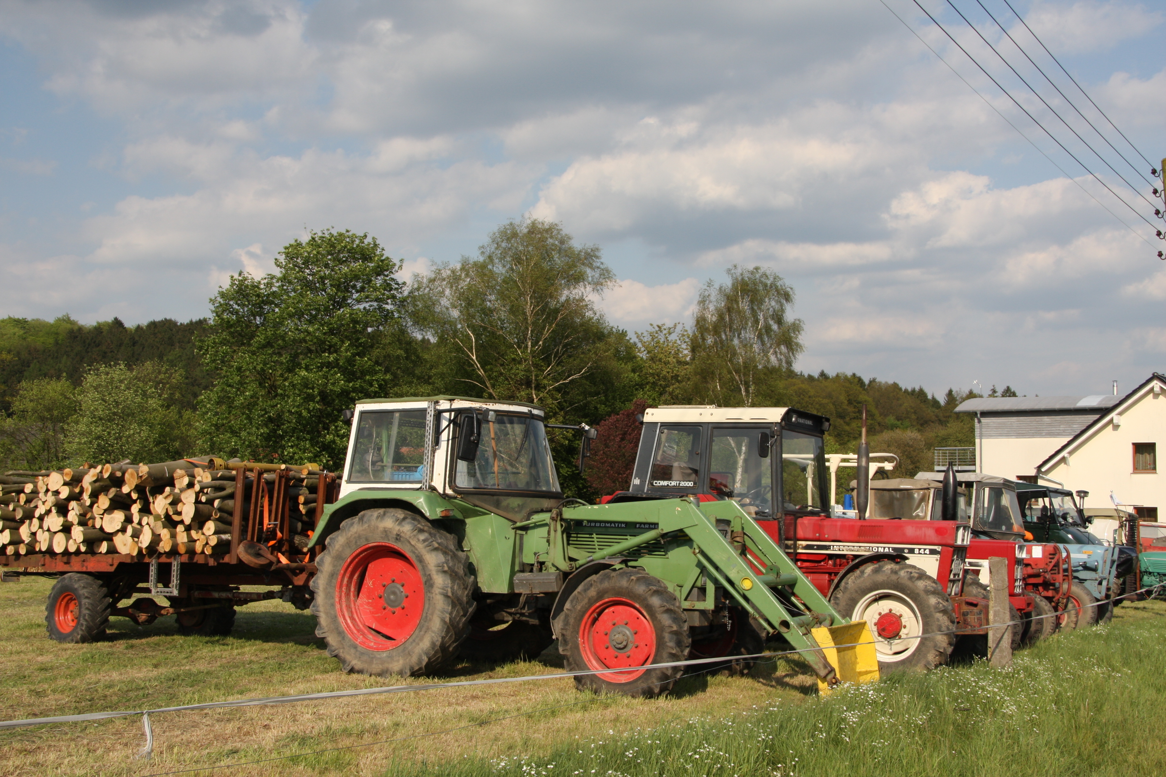 6. Feldtag am 10.September 2011 um 10 Uhr auf dem Platz des Hubertusheim Lürbke Lürbker Straße 92 "Dieselknechte Menden" Mendens erster Selbstzünderstammtisch
