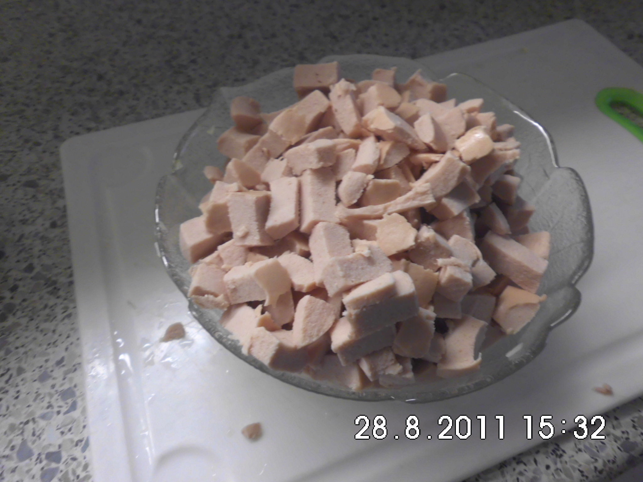 die Fleischwurst