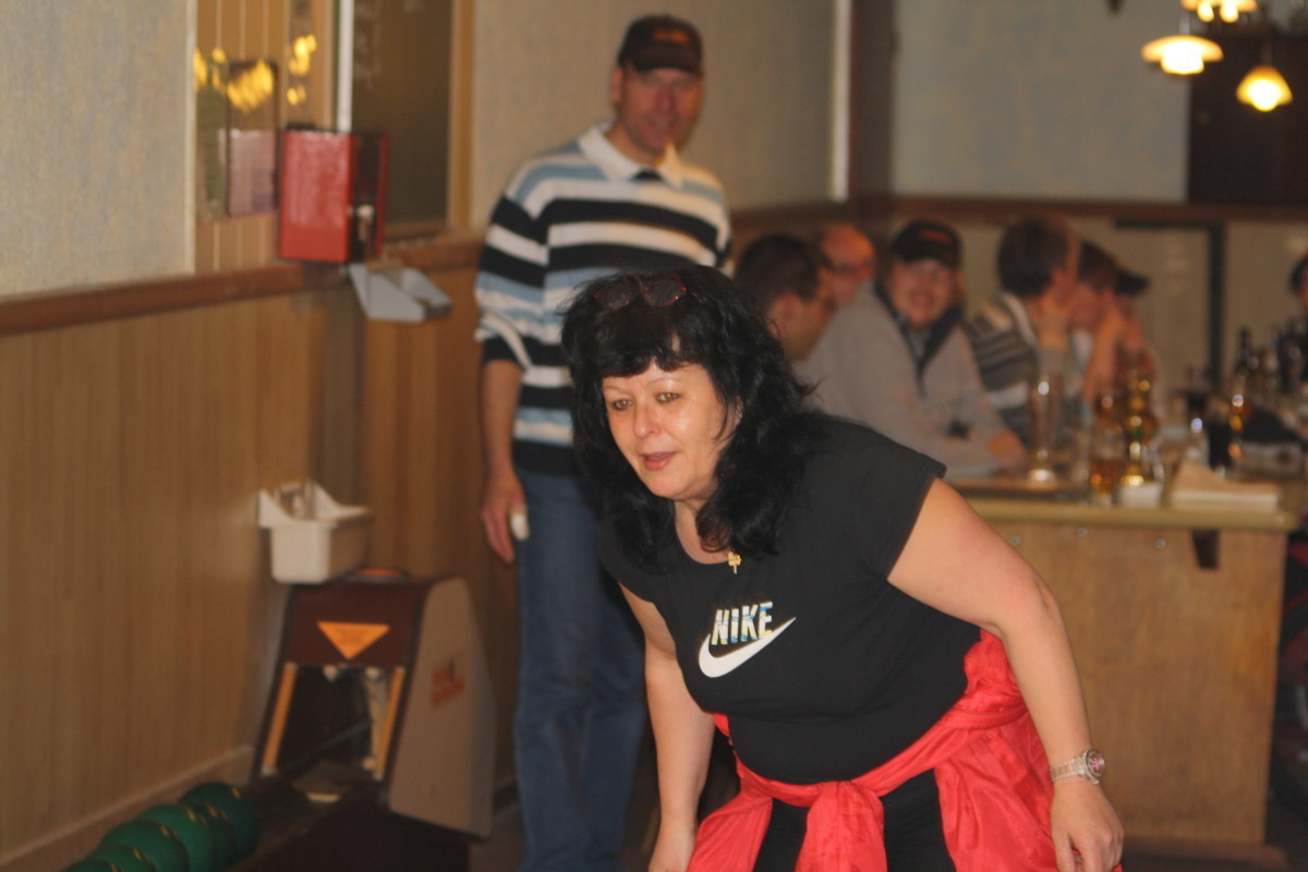 Frau Clubleiterin