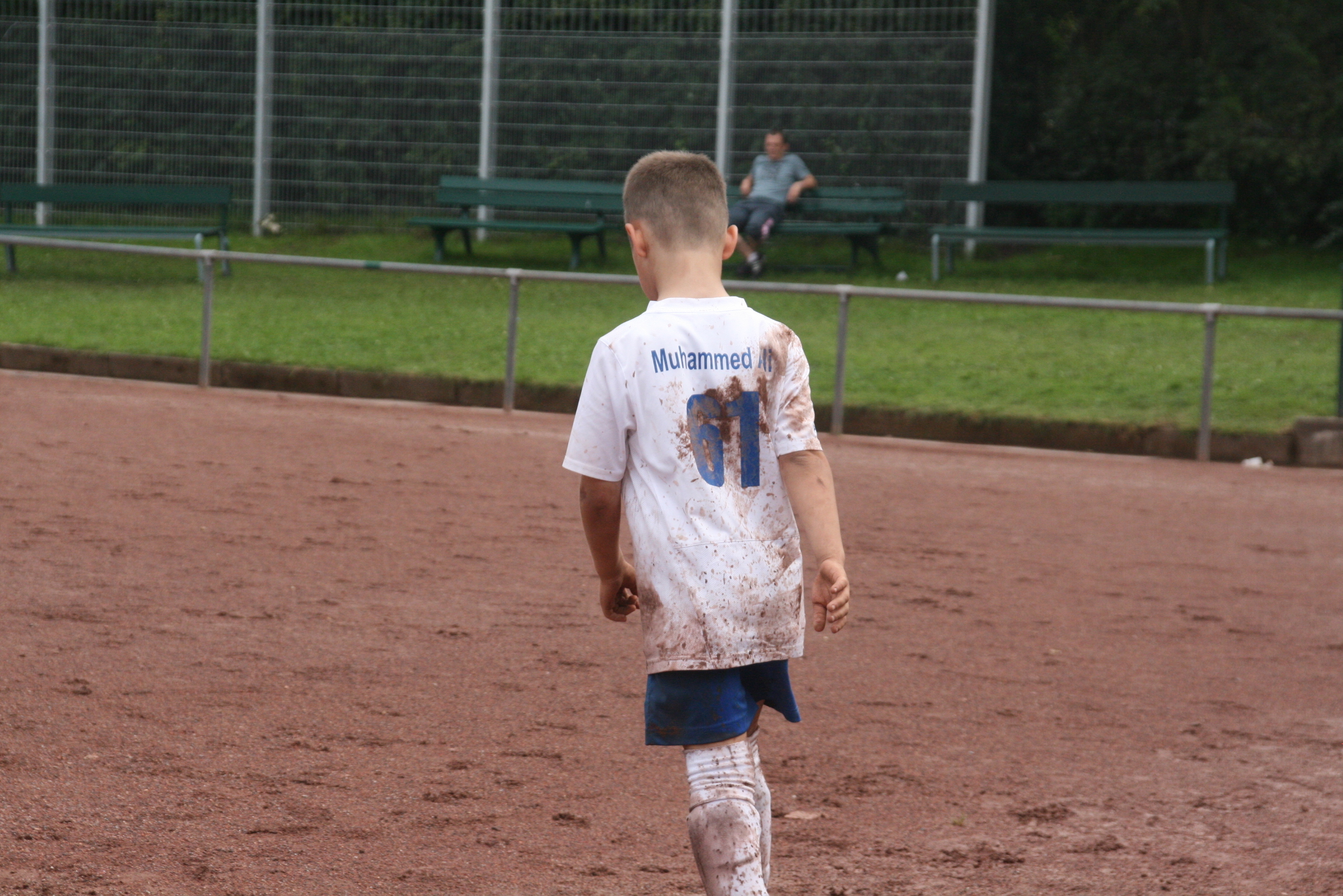 Er hat ein großes Vorbild aus einer anderen Sportart