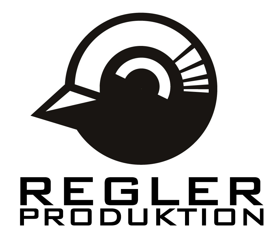 Regler Produktion e.V. / Layout Logo Jens Herr