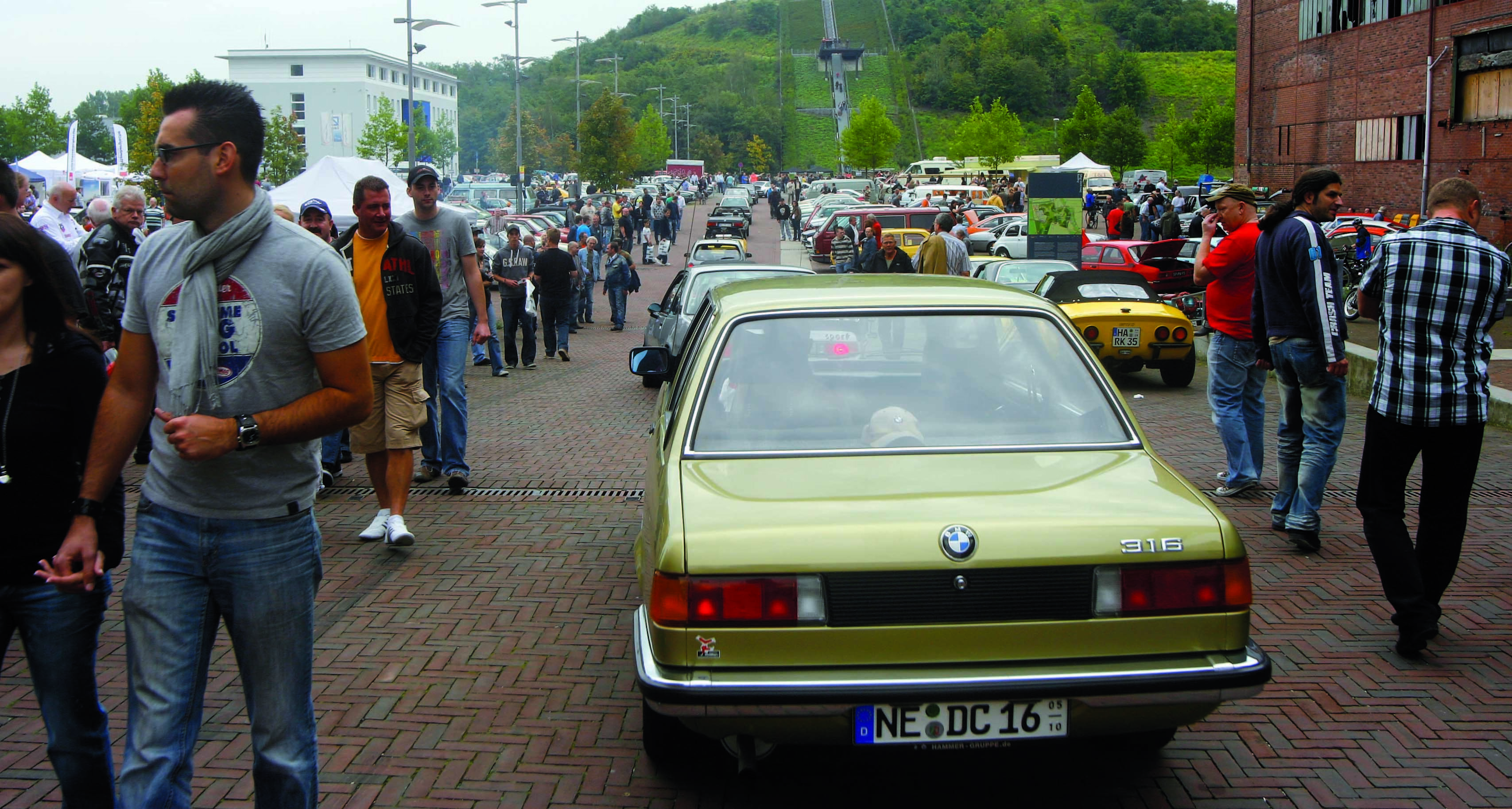 Ab Baujahr 1992 (gerne auch älter) ist "man" ein Youngtimer. Foto: Stadtspiegel