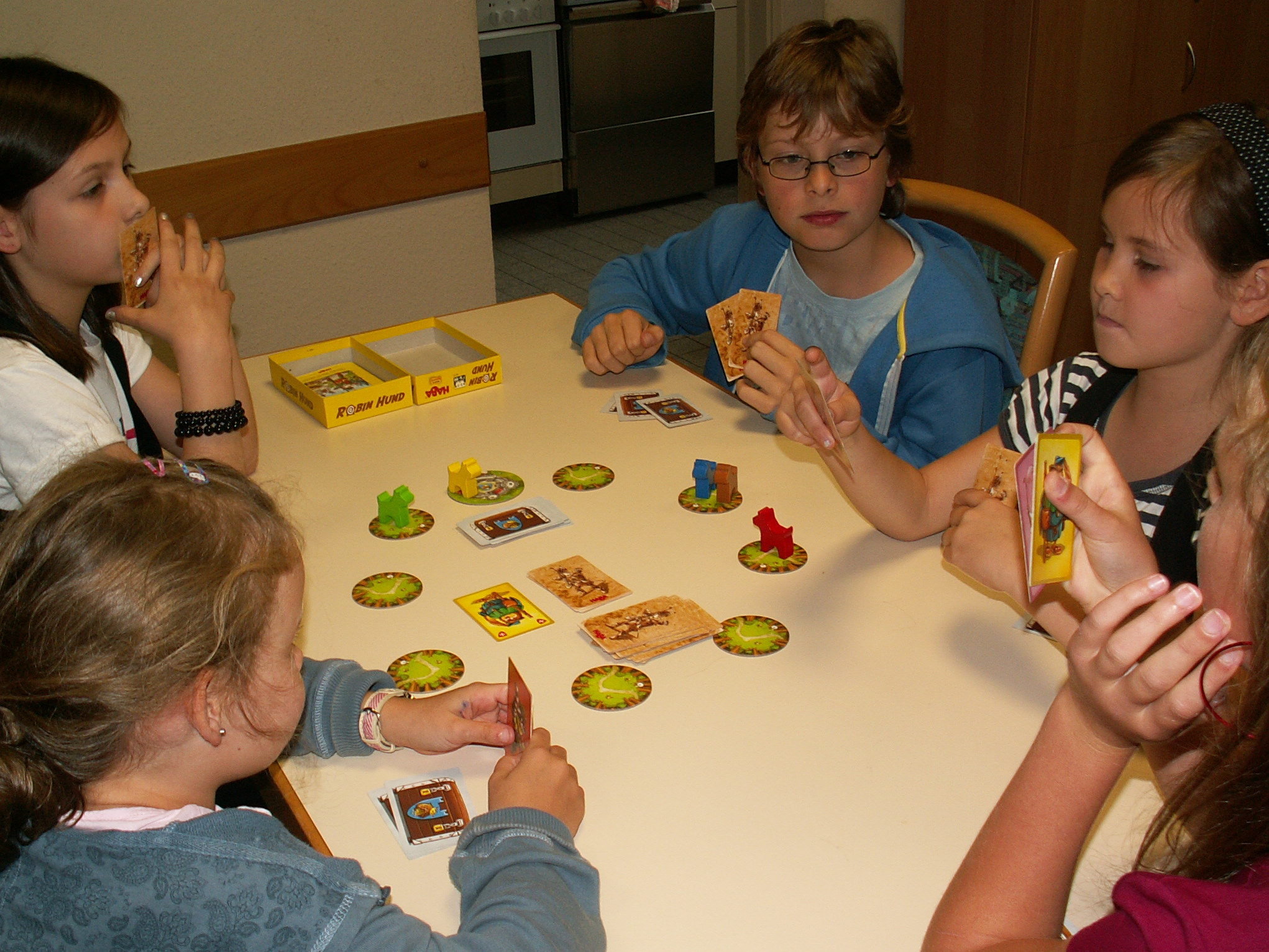 "Robin Hund", das Kartenspiel von HABA.