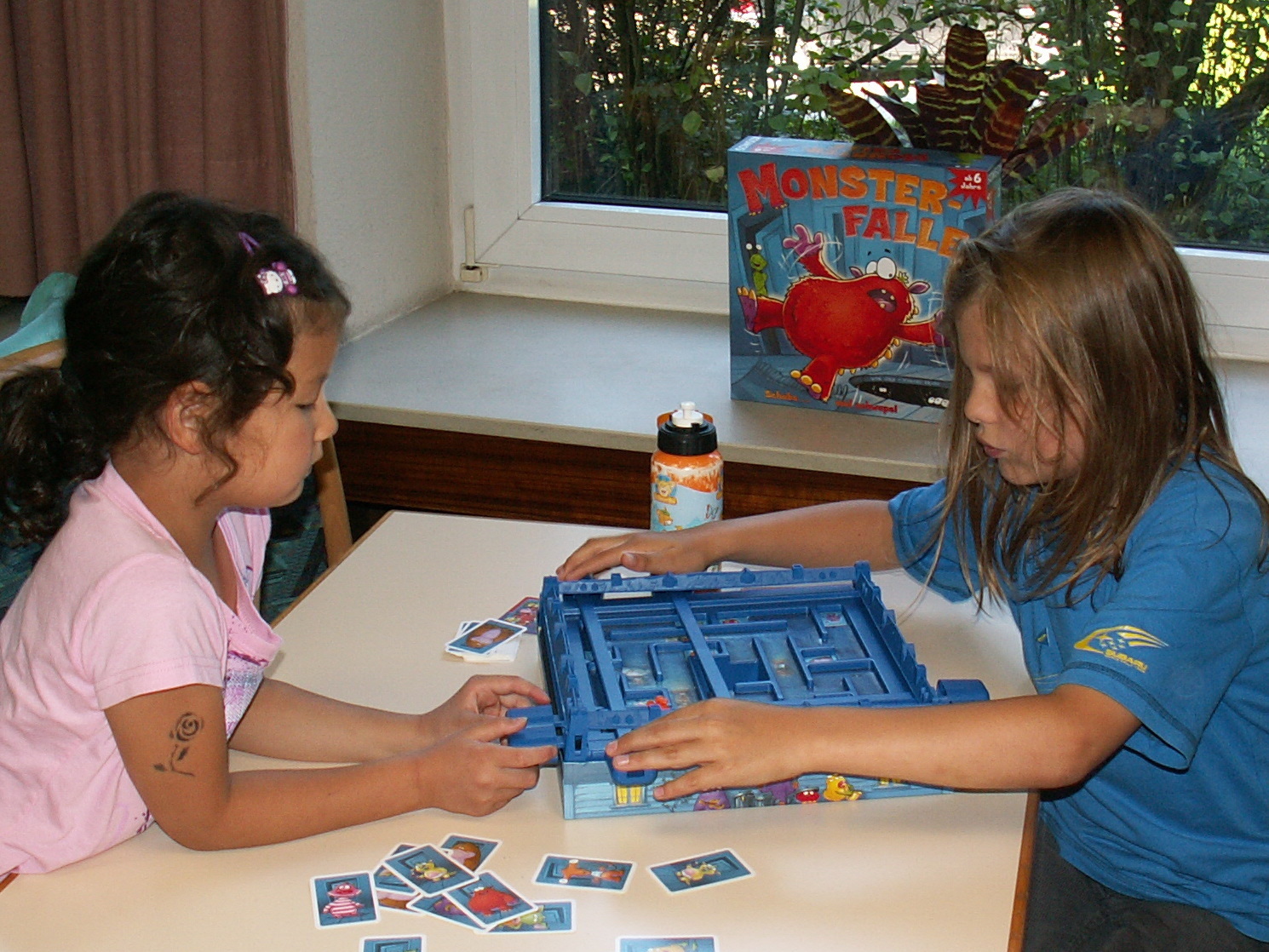 "Monster Falle" von KOSMOS, ebenfalls nominiert für das Kinderspiel des Jahres 2011.