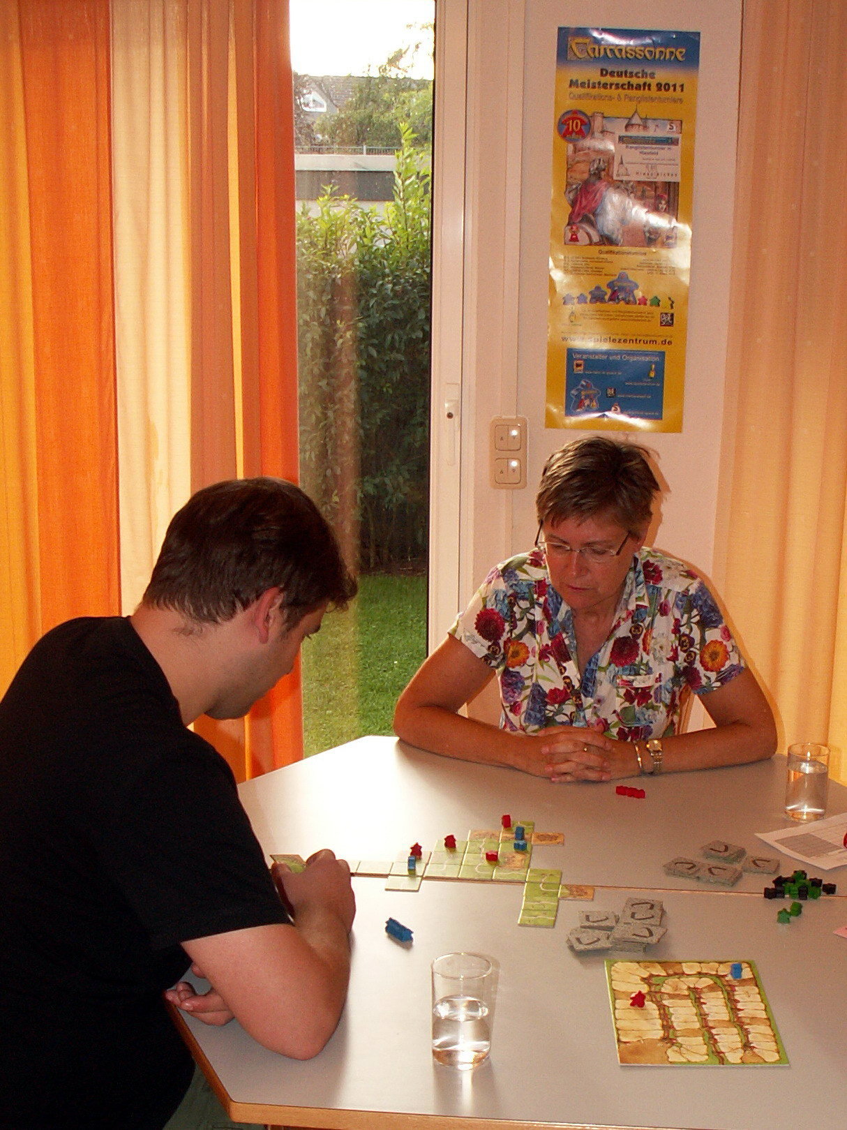 Finale mit Stefan und Kristiane.