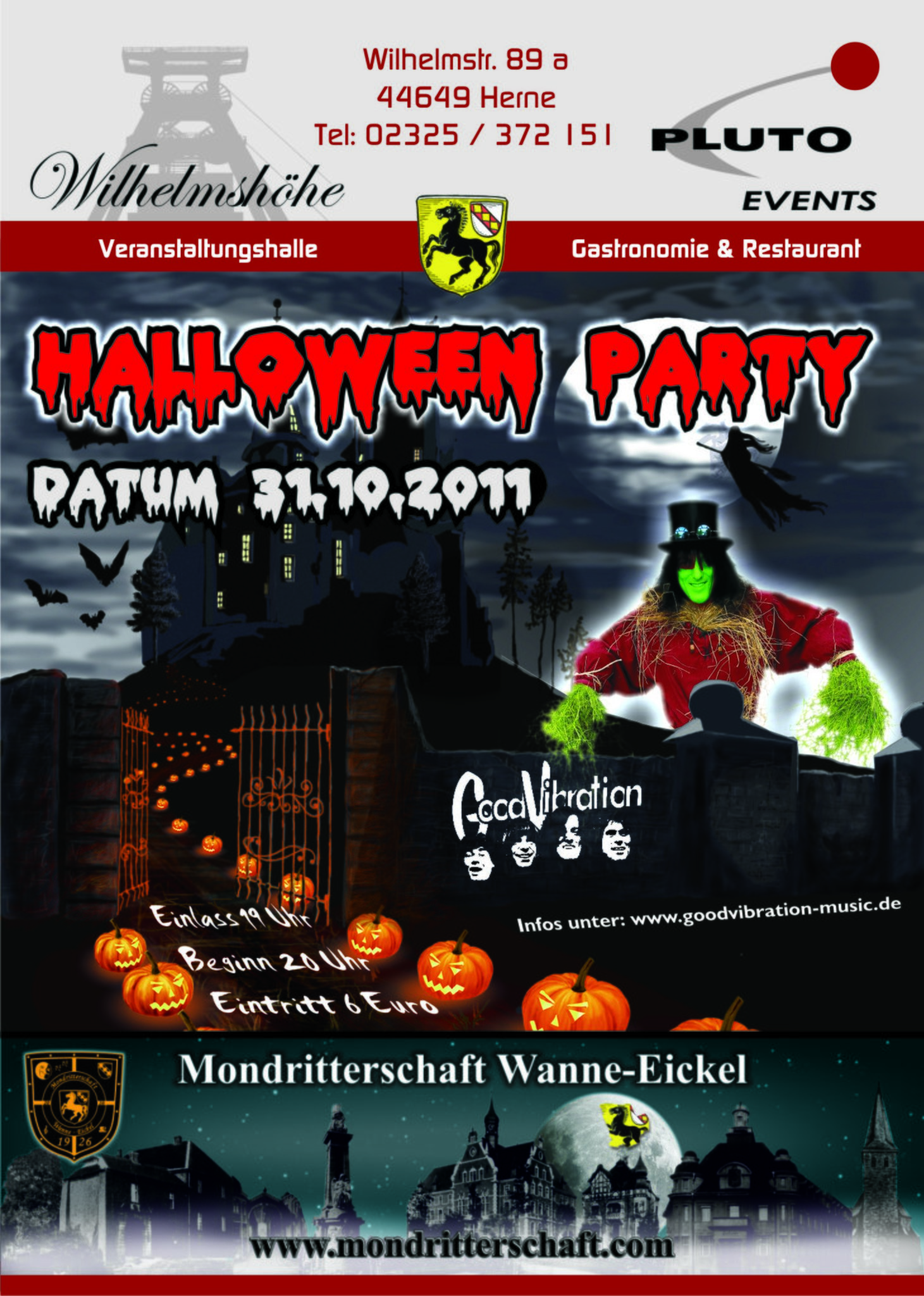 Gute Vibrationen Bei Cover Party Mondritterschaft Um Ihren