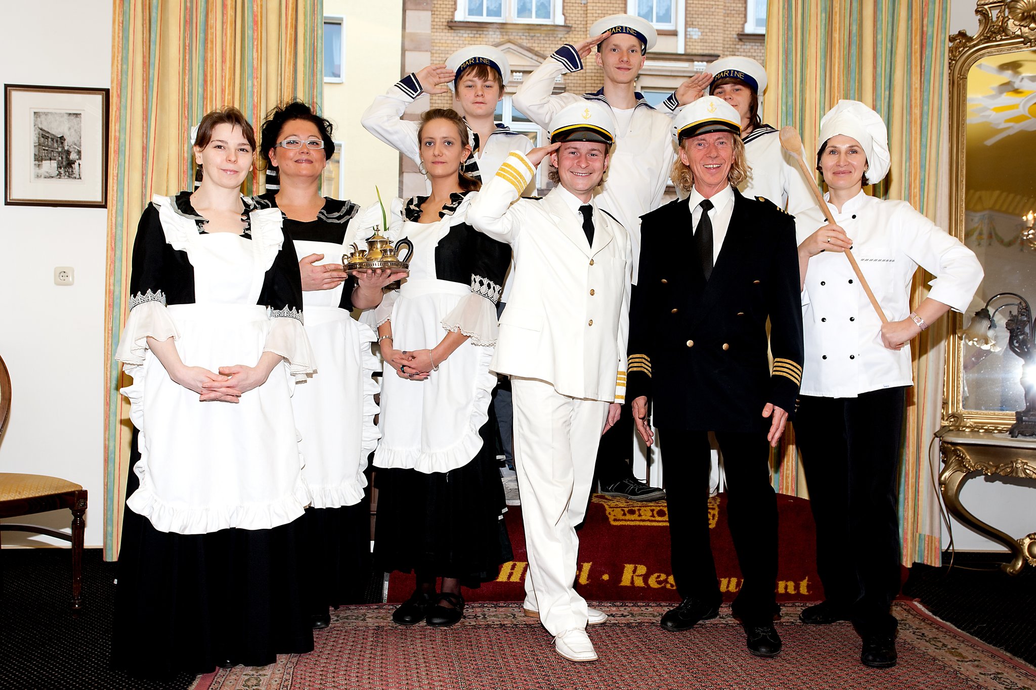 Das letzte Dinner auf der Titanic im &amp;quot;Residenz&amp;quot;- zum hundersten ...