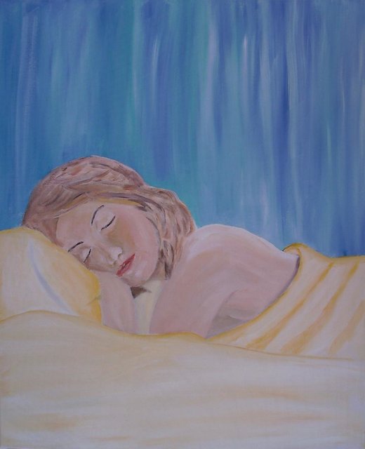 Marianne Reiss, Acryl auf Leinwand, 2011