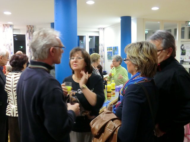 ... rege Diskussionen,