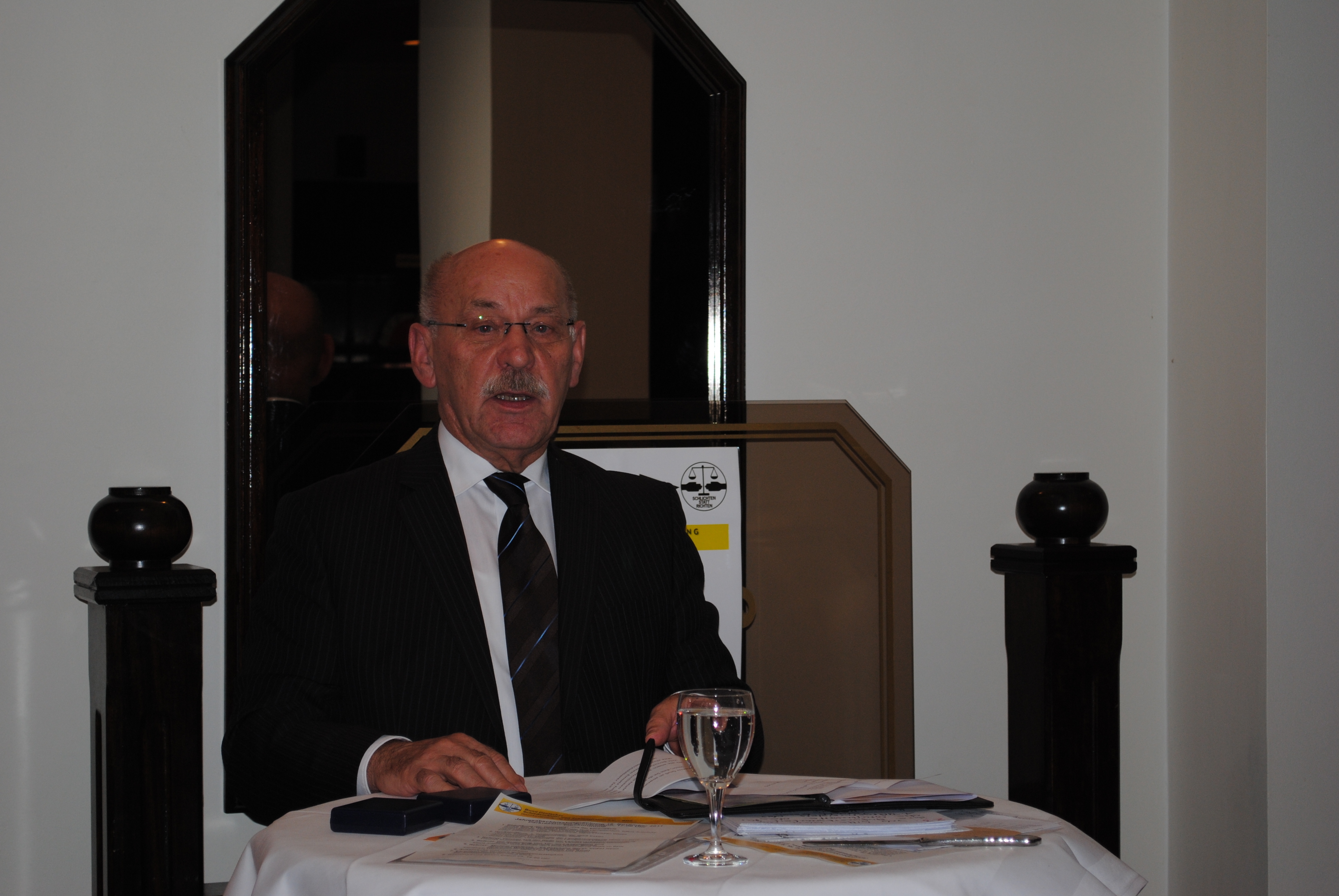 Rudolf Jelinek, 1. Bürgermeister der Stadt Essen