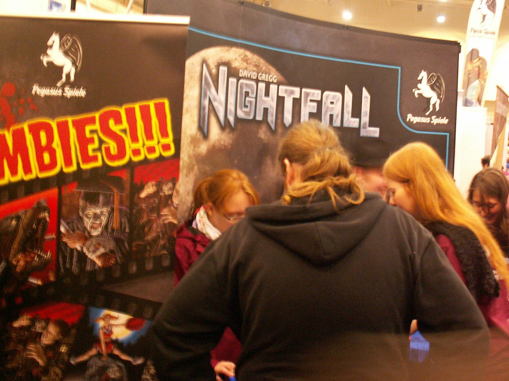 Nightfall-Stand in Halle 6.
