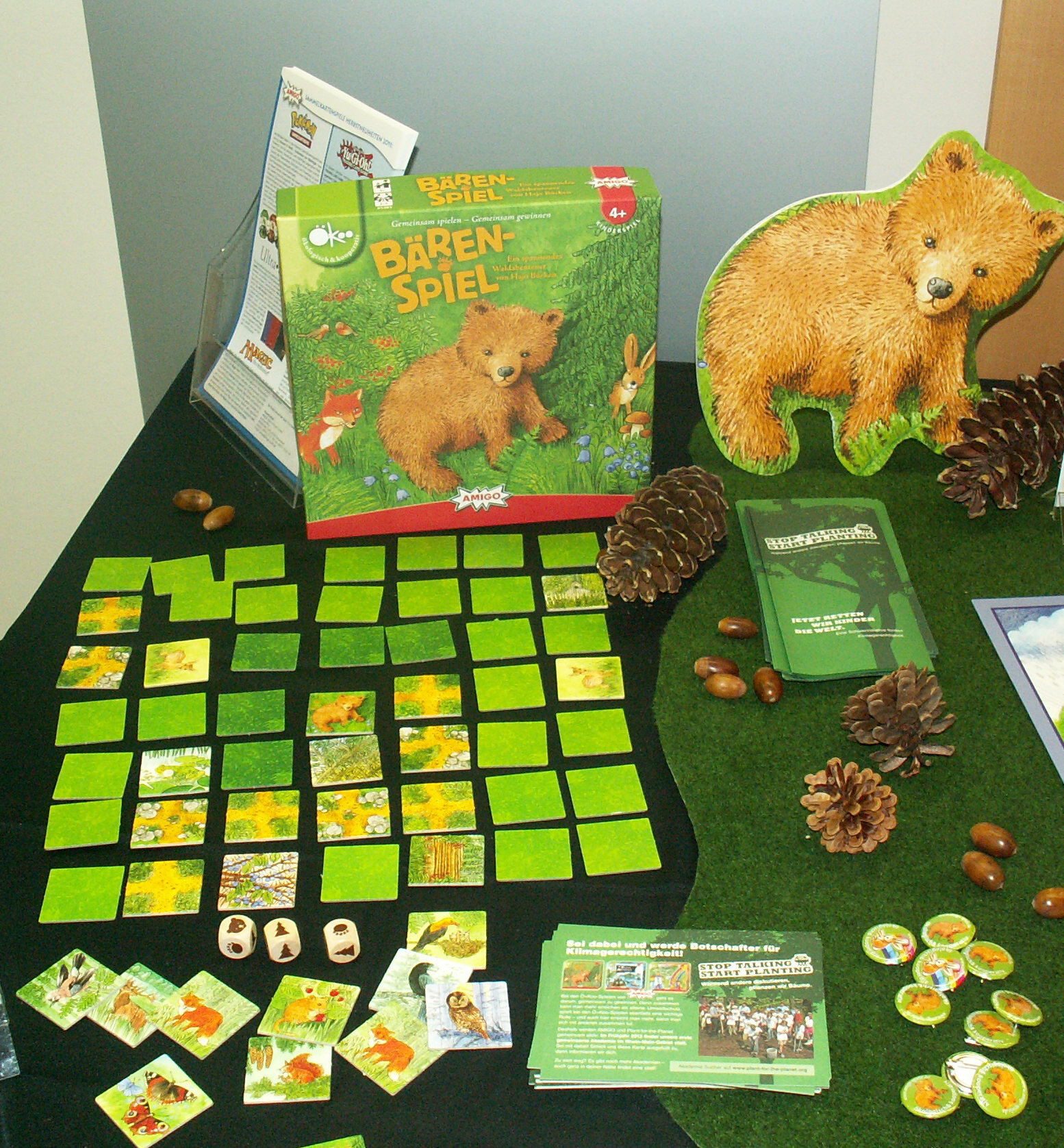 Das Bären-Spiel.
