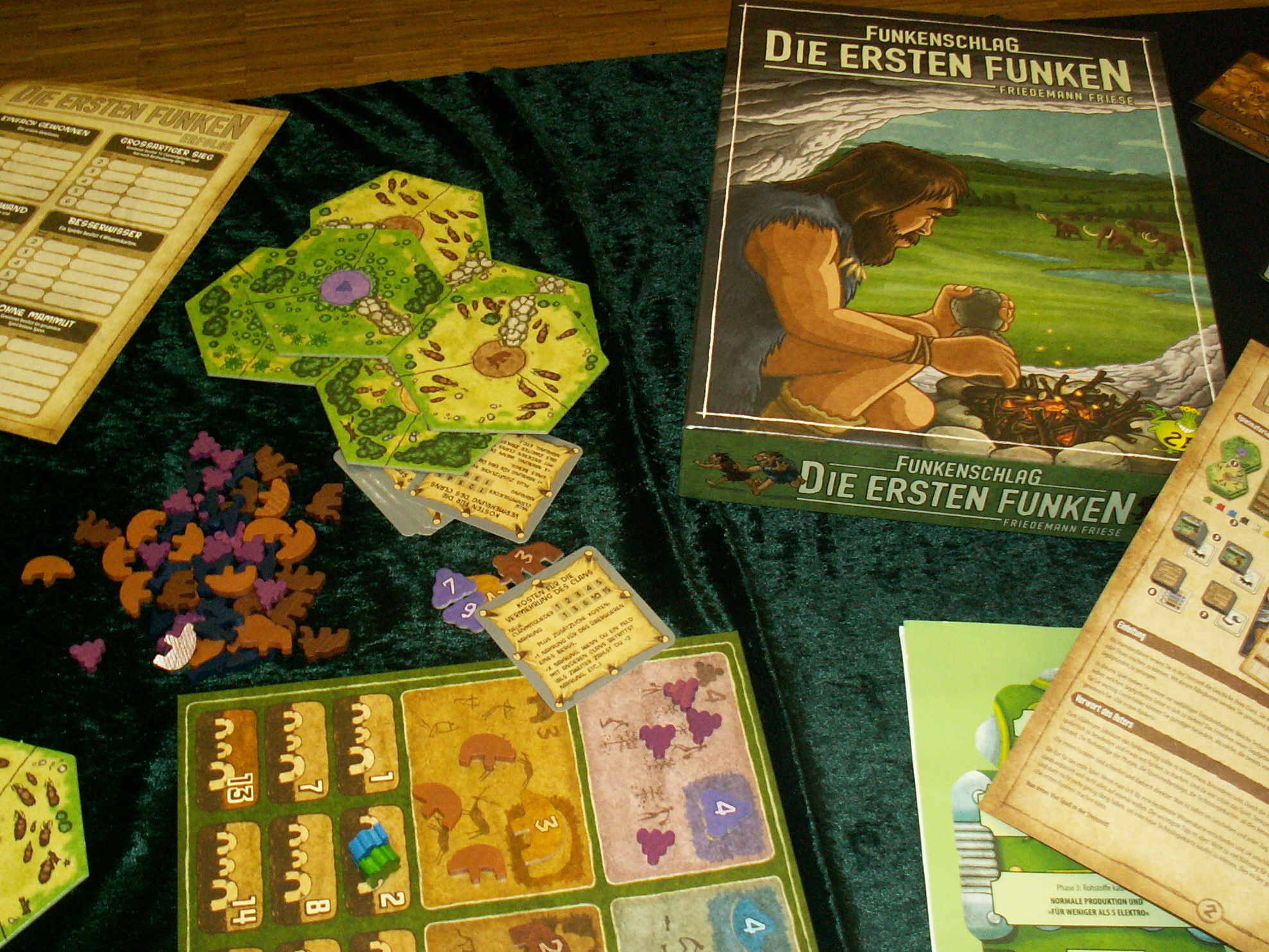 FUNKENSCHLAG - Die ersten Funken