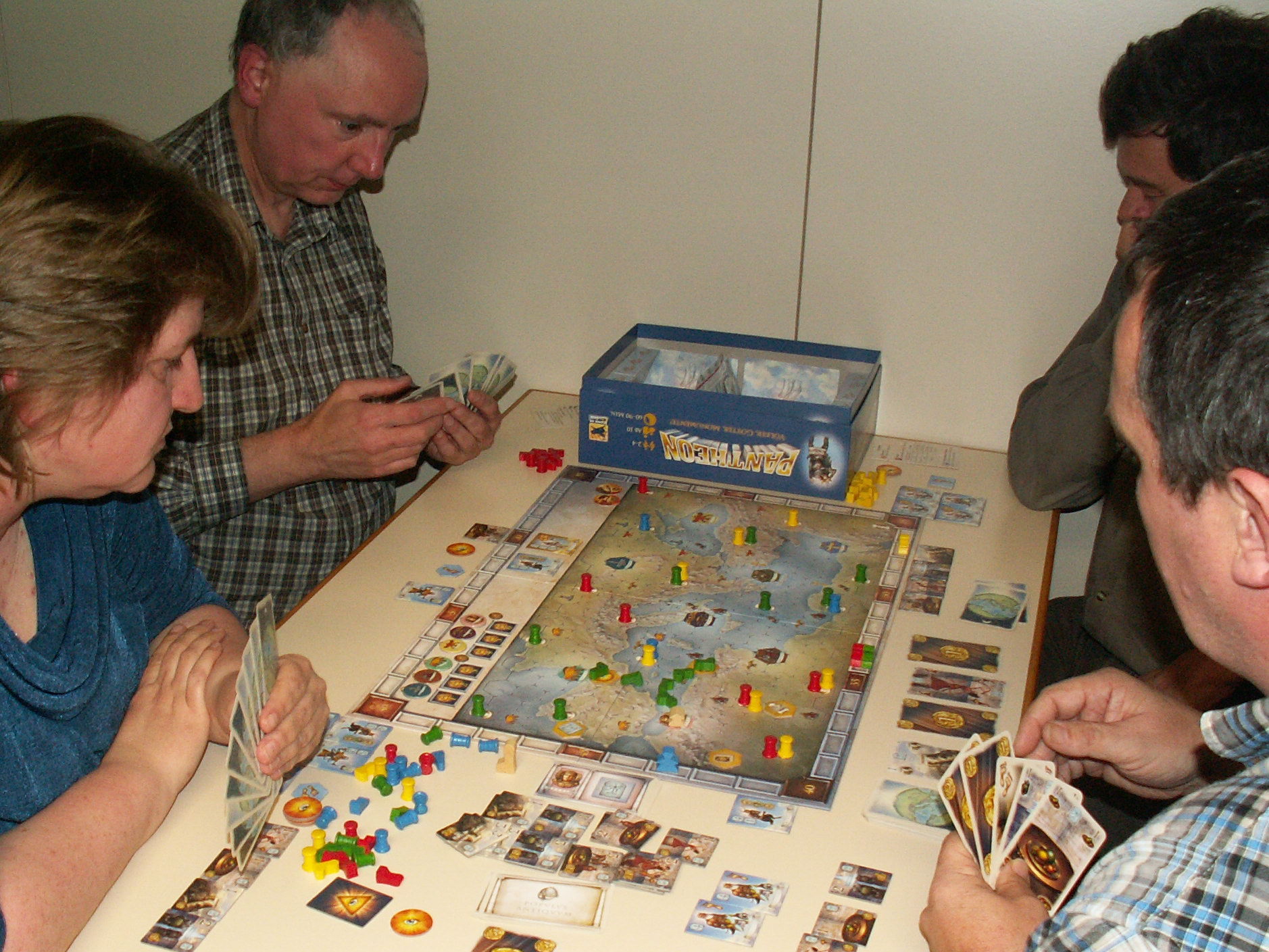 "Pantheon", das zweite Finalspiel der diesjährigen HBM.