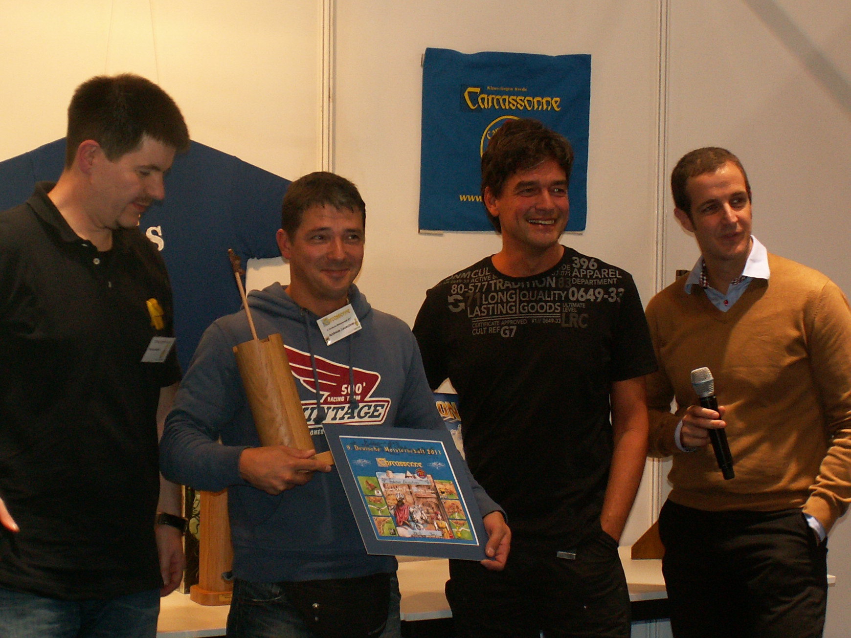 Platz drei an Andreas Leuschner aus Berlin.