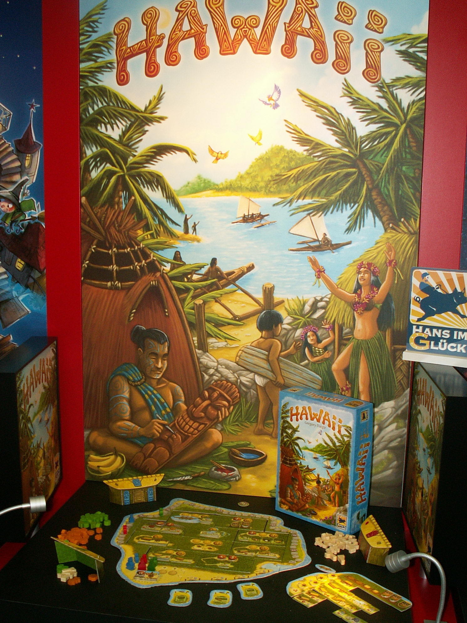 Hawai, die Neuheit von Hans im Glück.