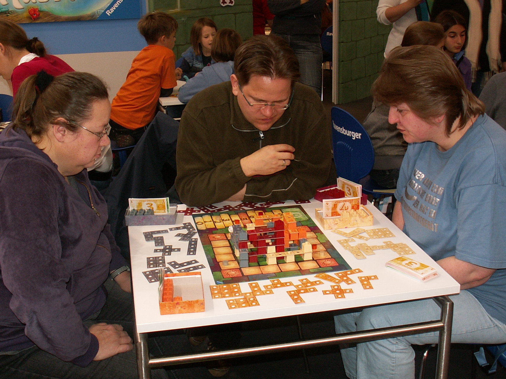 Casa Grande bei Ravensburger mit Katja und Silvia.