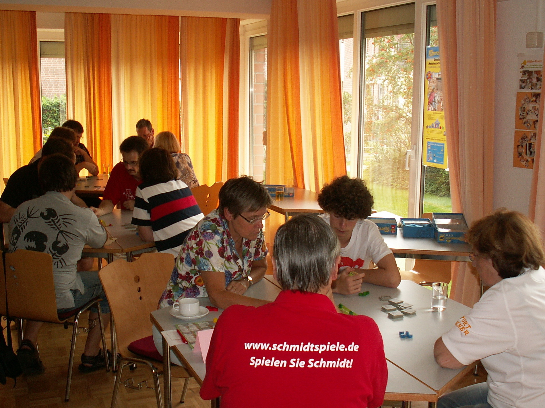 Ranglistenturnier in Hiesfeld.