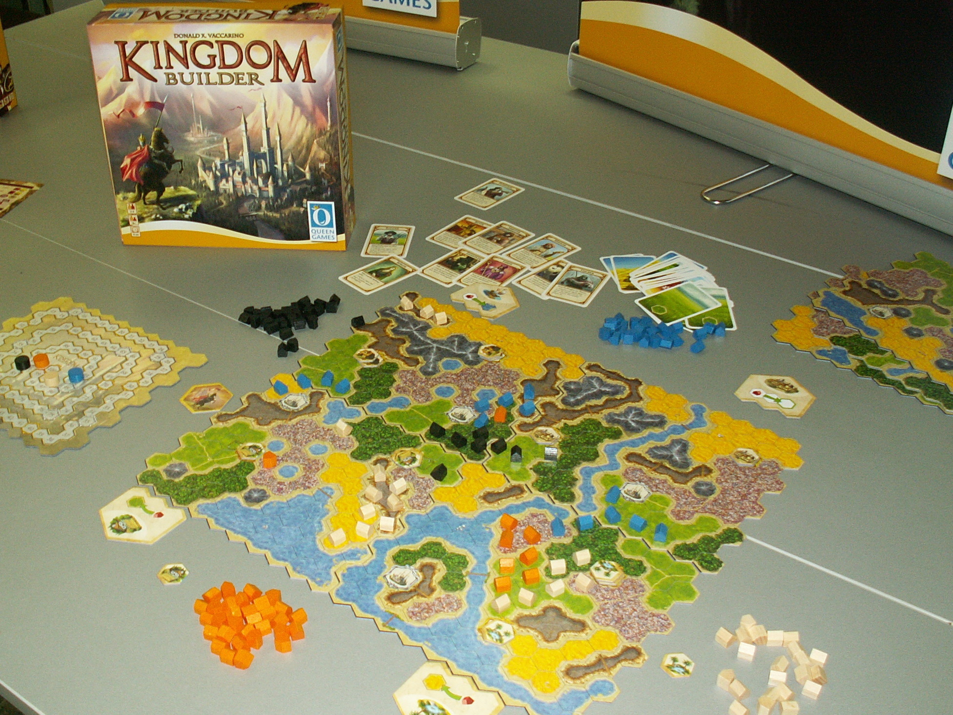 Das neue Werk vom Dominion-Autor - Kindom-Builder.