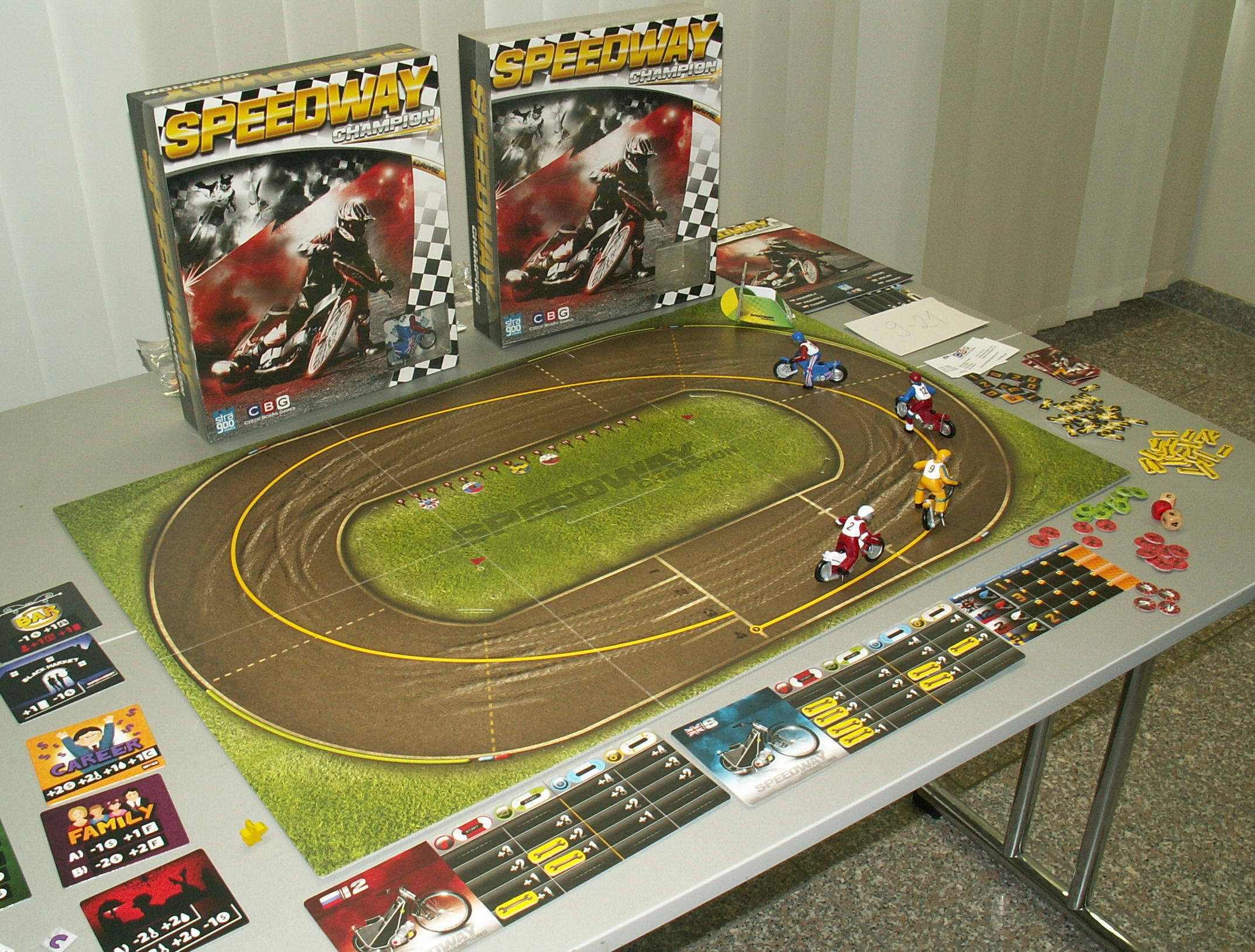 Speedway, ein Augenschmaus - leider habe ich es nicht gespielt.