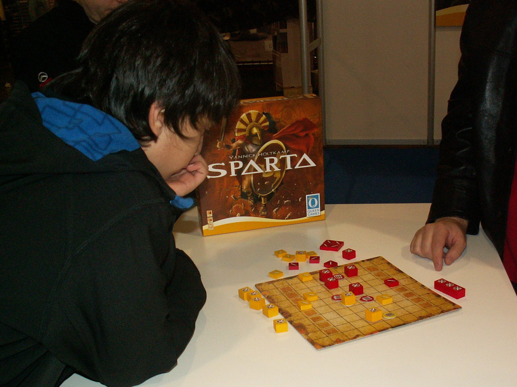Eine Partie Sparta.