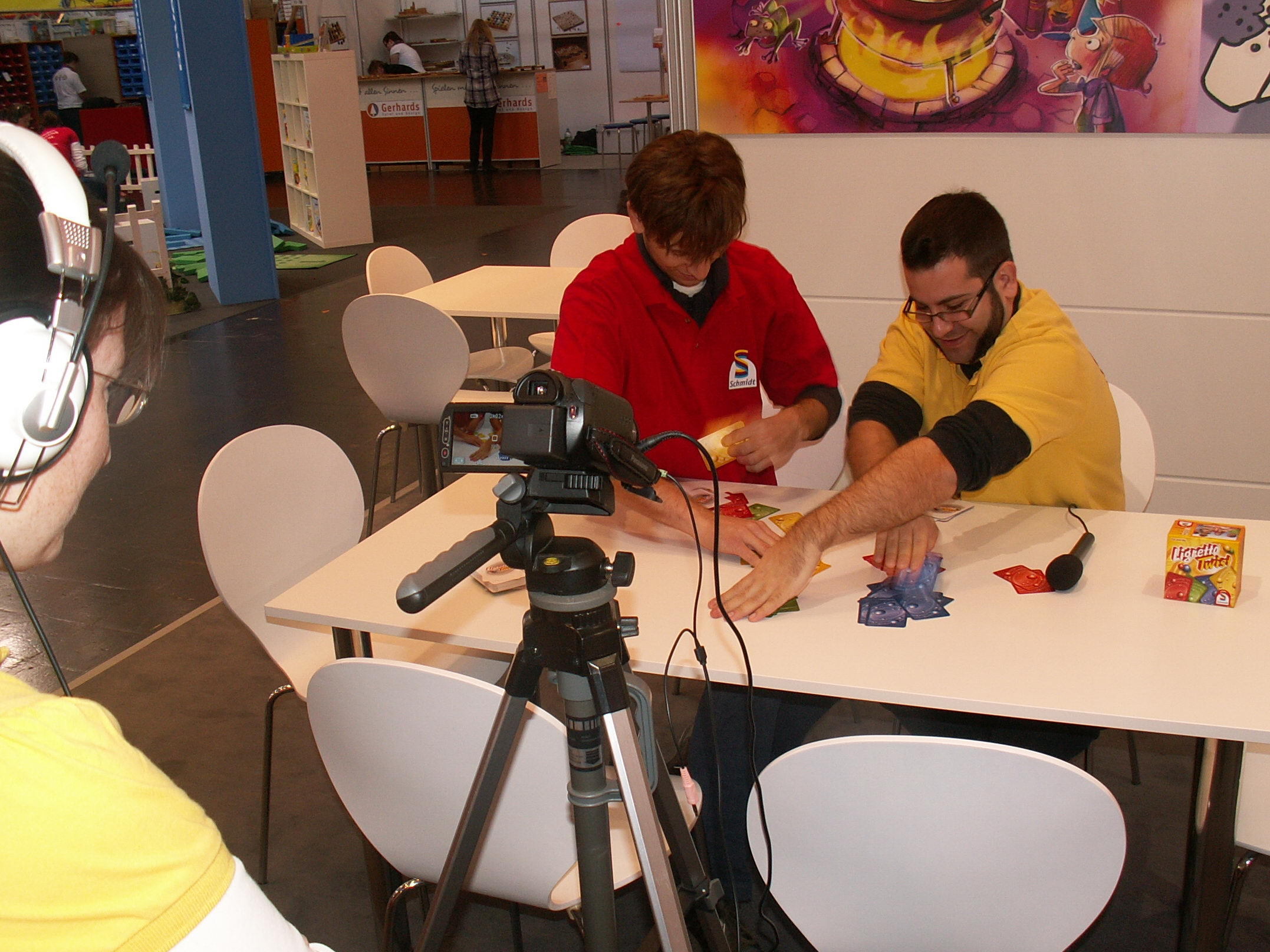Cliquenabend bei Schmidt Spiele.
