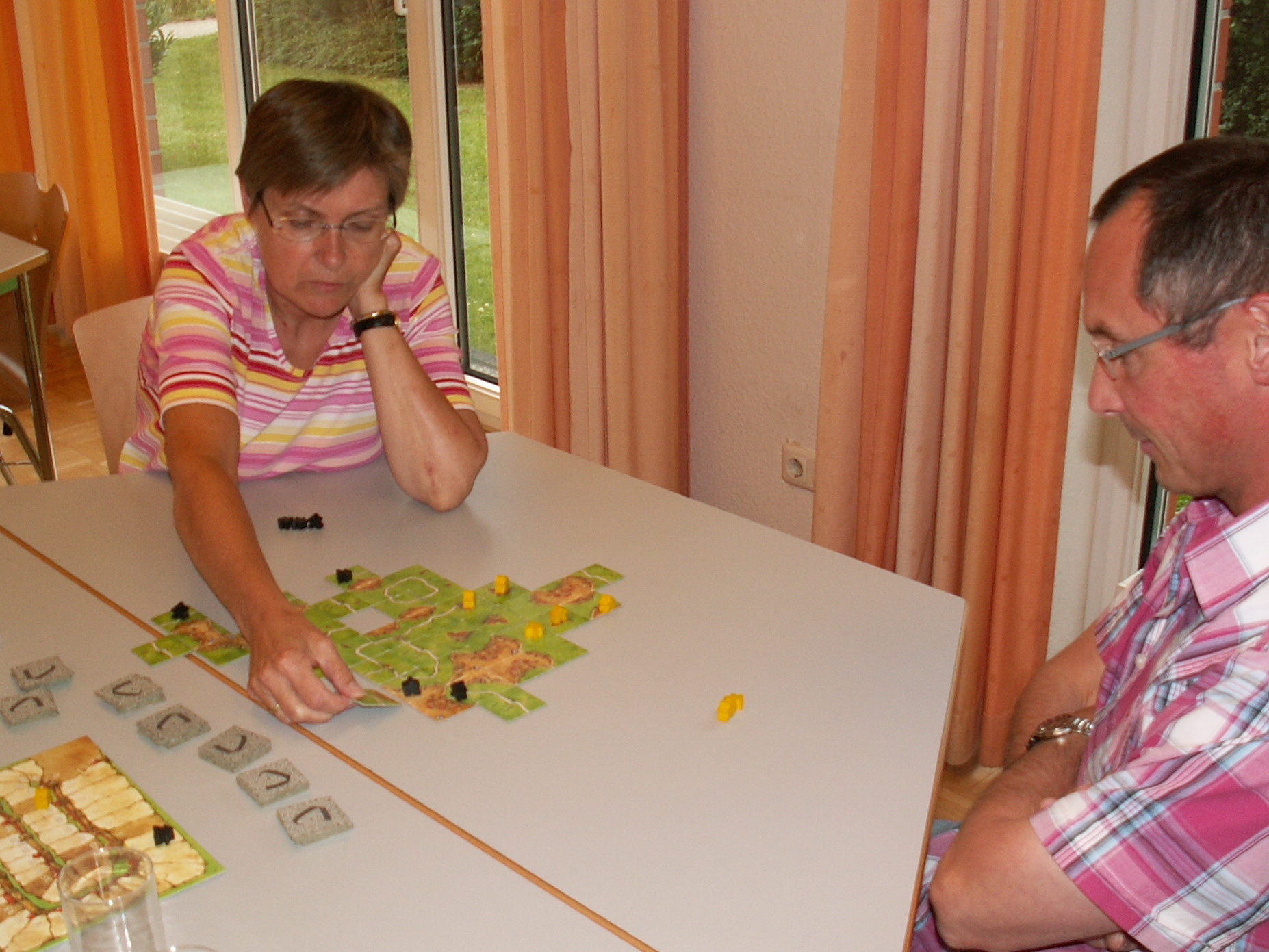 Qualifikationsturnier in Hiesfeld.