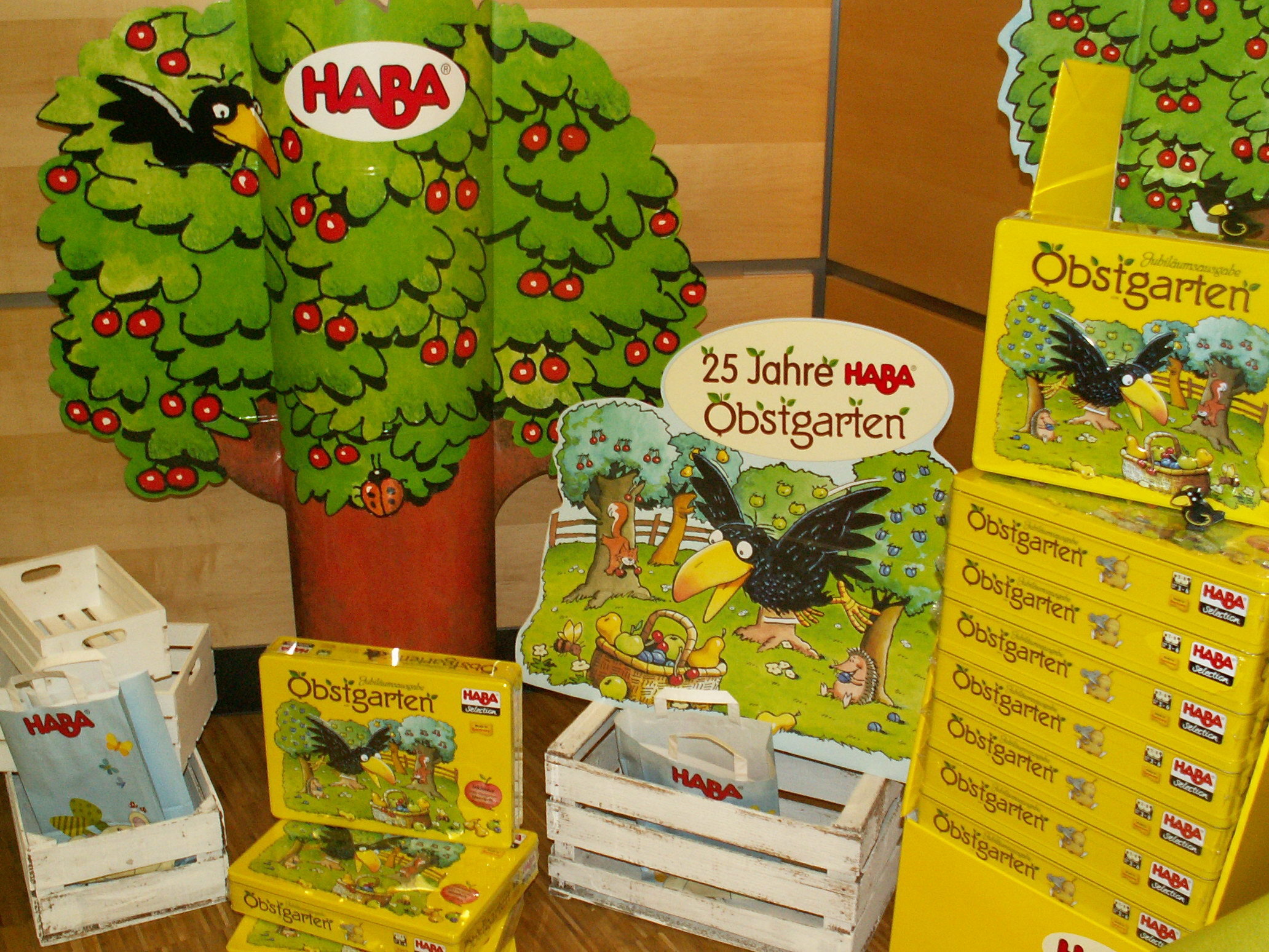 25 Jahre Obstgarten - der Kinderspieleklassiker schlechthin.
