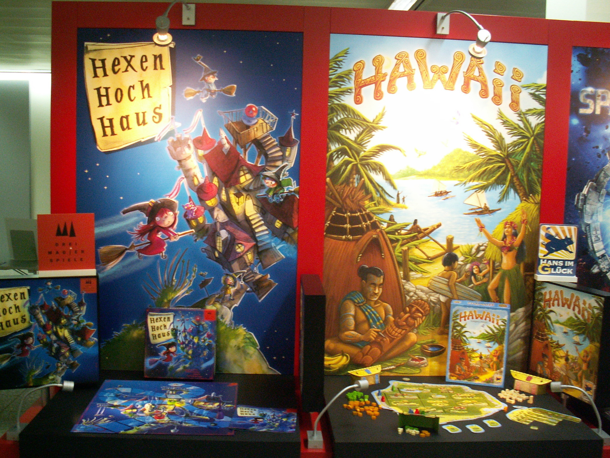 In der Neuheiten-Show der SPIEL'11.