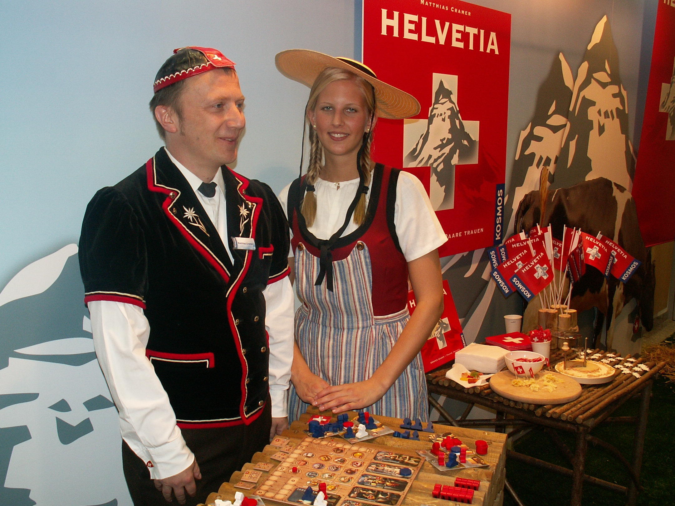Helvetia von KOSMOS.