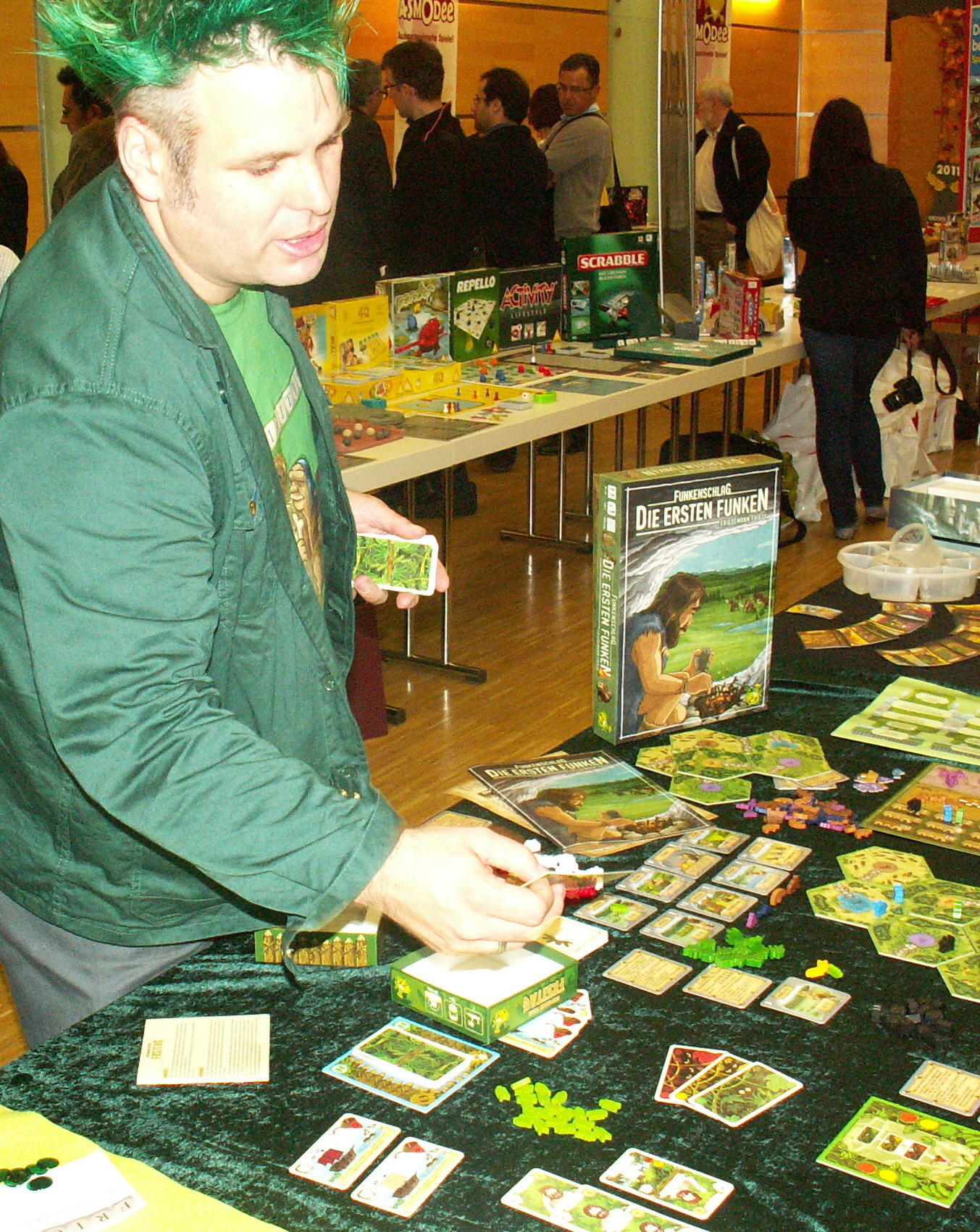 Friedemann Friese und sein neuestes Werk.