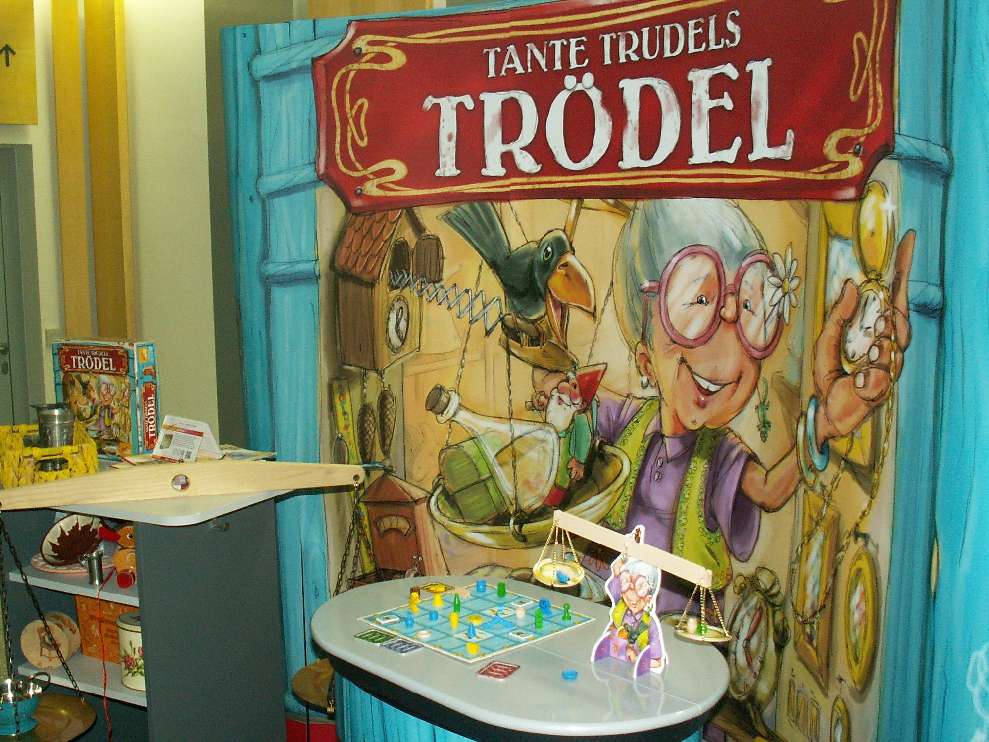 Tante Trudels Trödel, das neue Spiel von Zoch.
