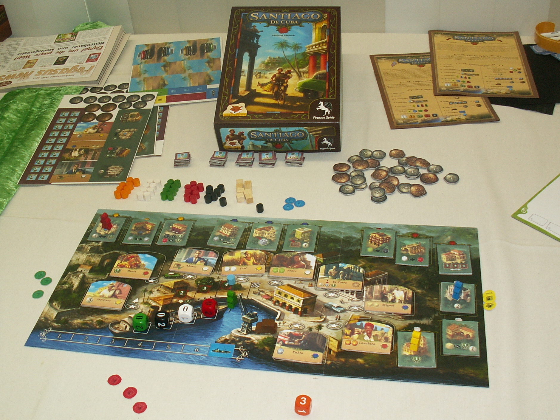 Santiago de Cuba - Cuba light bei eggertspiele.