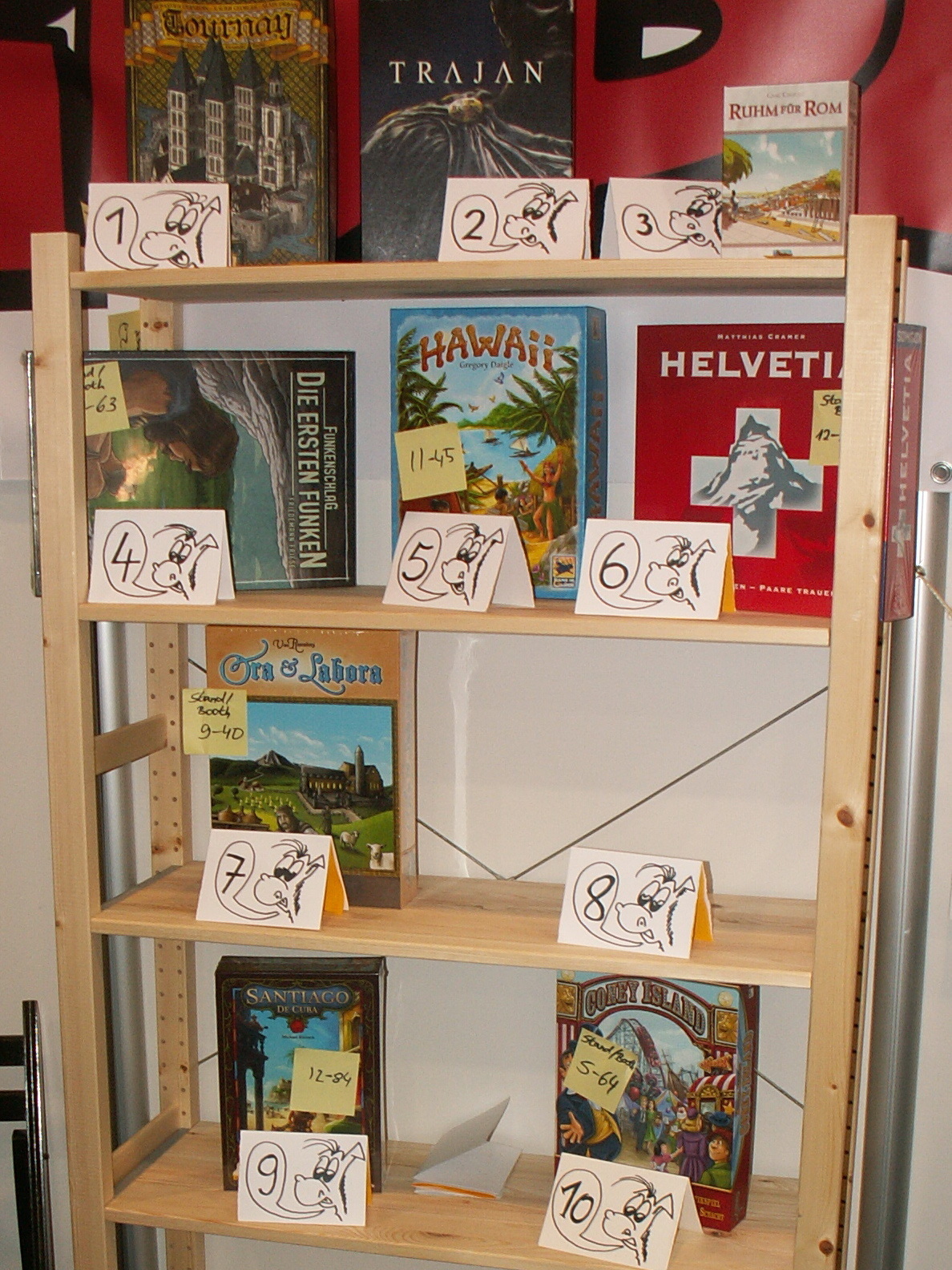 Tournay liegt noch immer auf Platz 1.